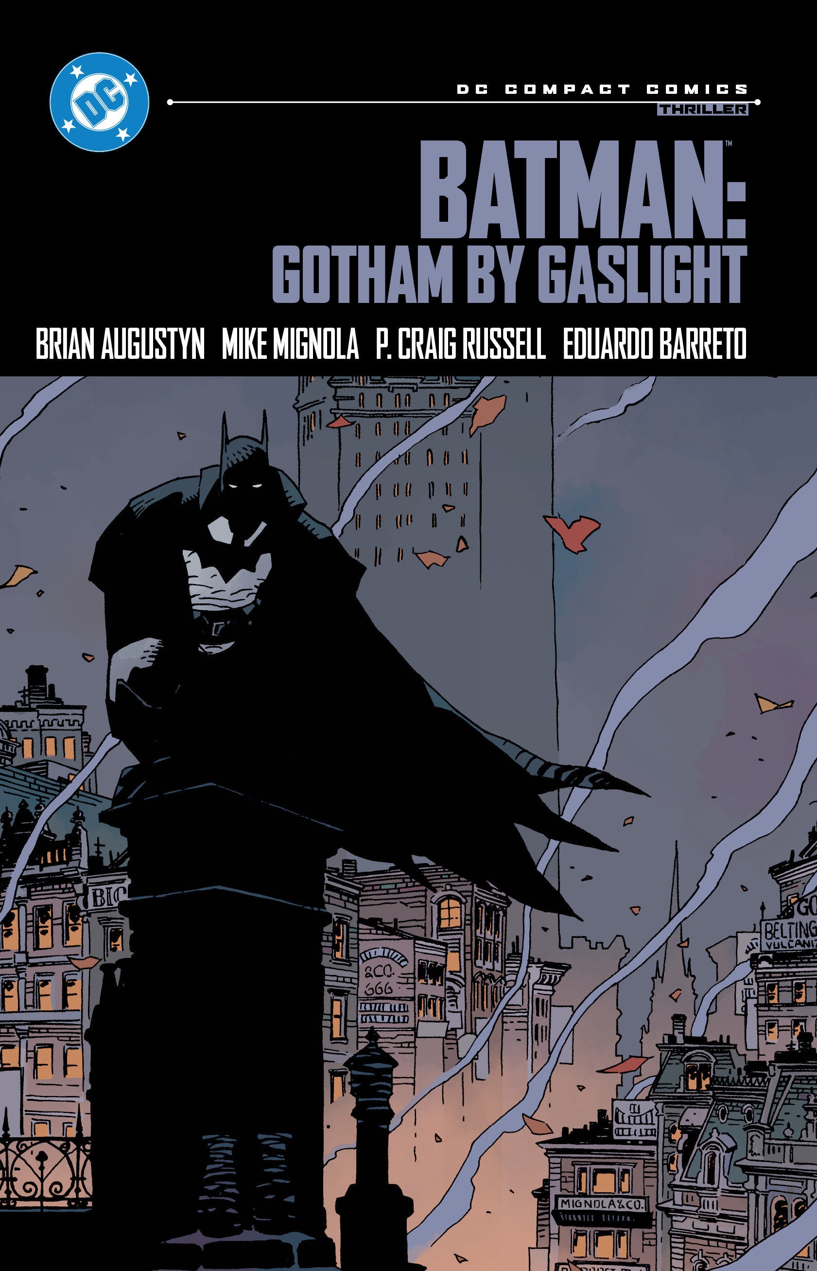 Batman: Gotham by Gaslight: DC Compact Comics Edition
 FOC: 11/03/2025 / IN-STORE: 01/20/2026
