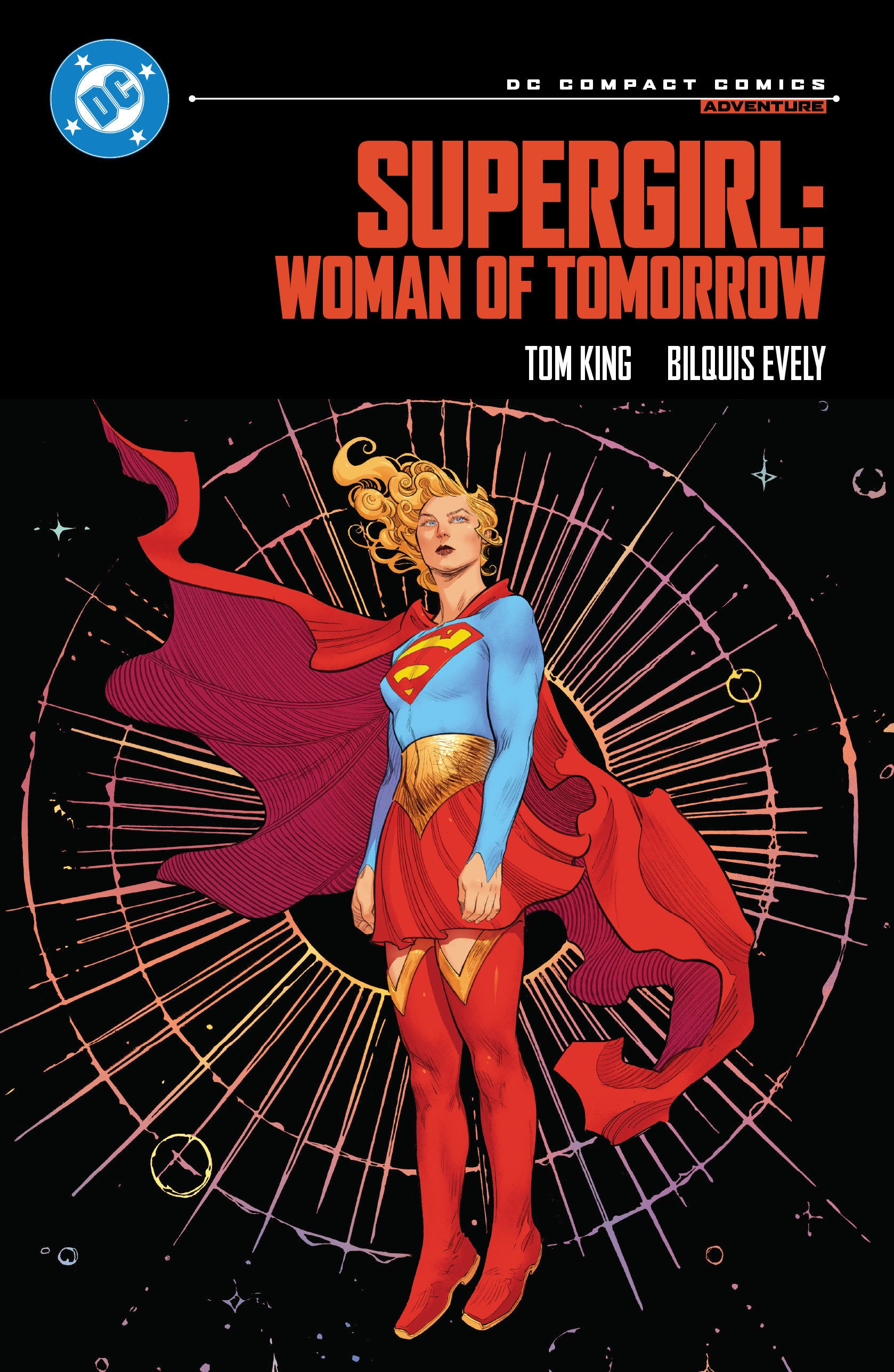 Supergirl: Woman of Tomorrow: DC Compact Comics
 FOC: 10/06/2025 / IN-STORE: 01/06/2026