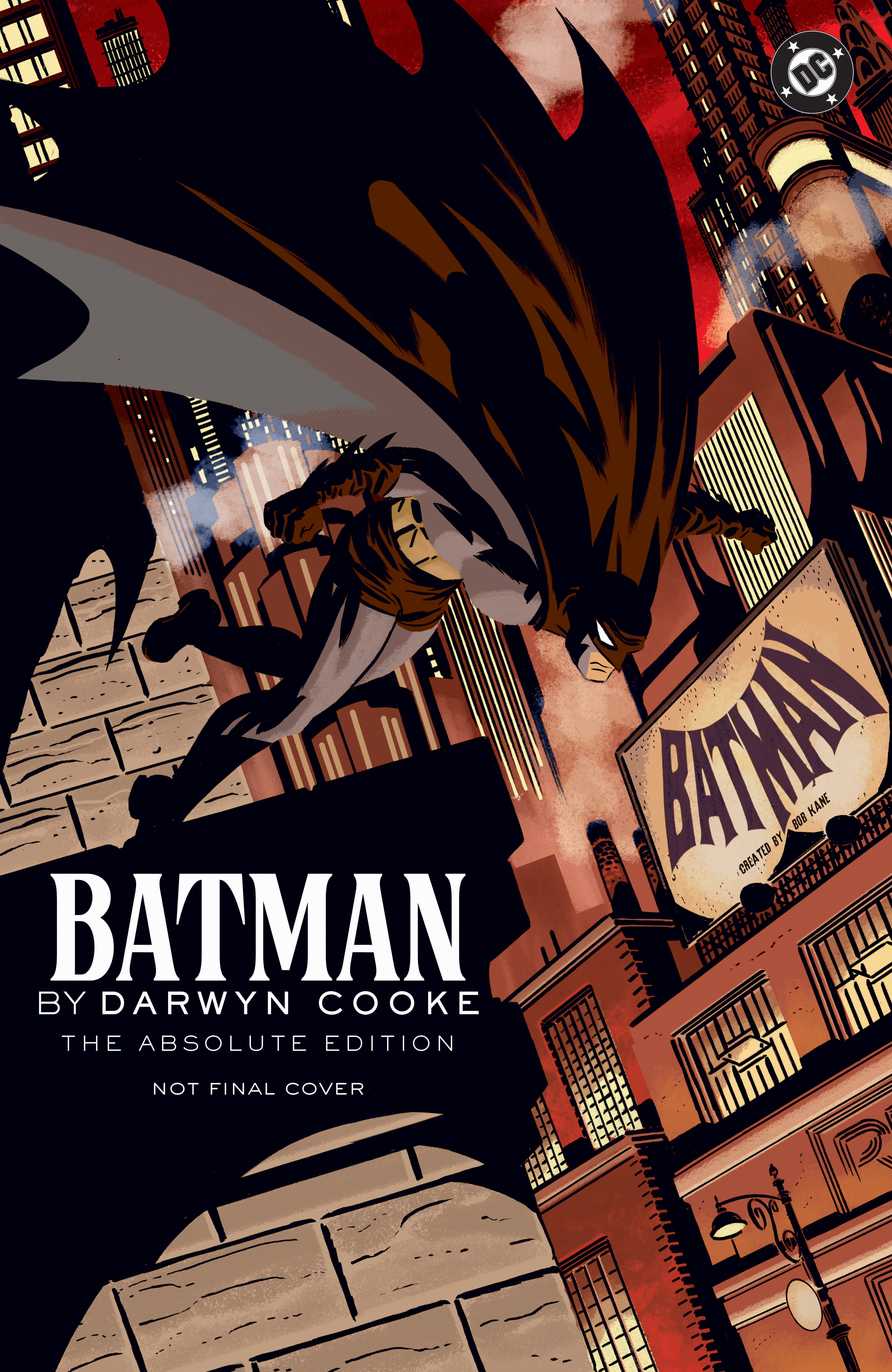 Batman by Darwyn Cooke: Absolute Edition
 FOC: 09/08/2025 / IN-STORE: 04/07/2026