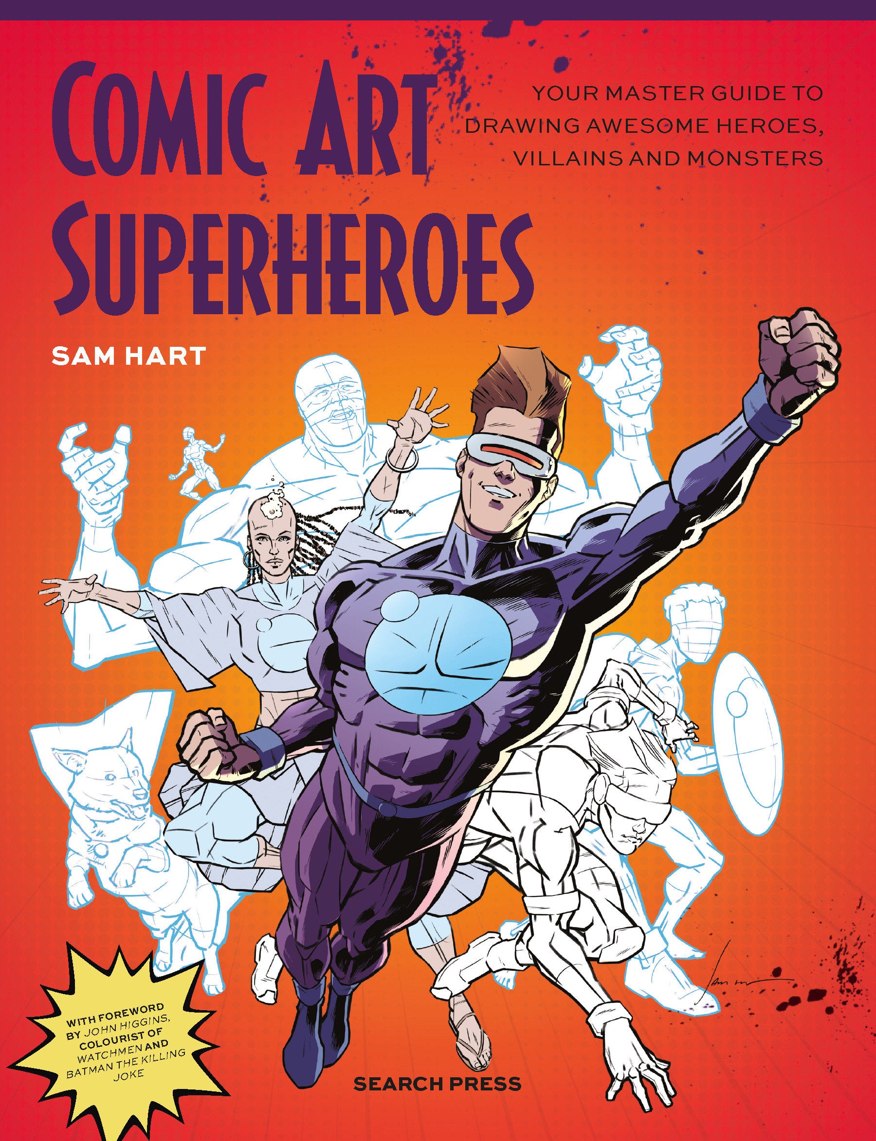 Comic Art Superheroes
 FOC: 10/27/2025 / IN-STORE: 11/25/2025