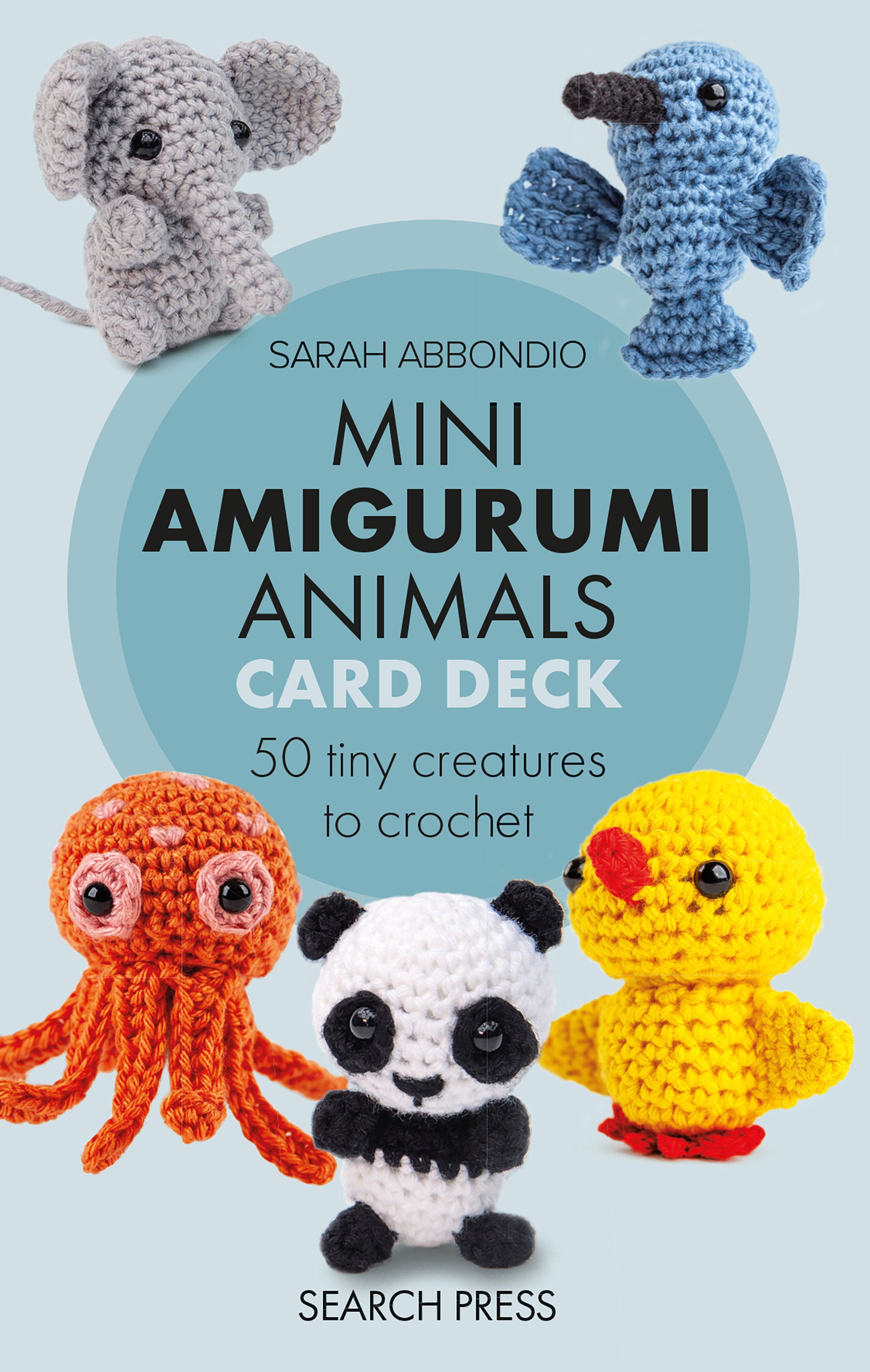 Mini Amigurumi Animals Card Deck
 FOC: 10/13/2025 / IN-STORE: 11/11/2025