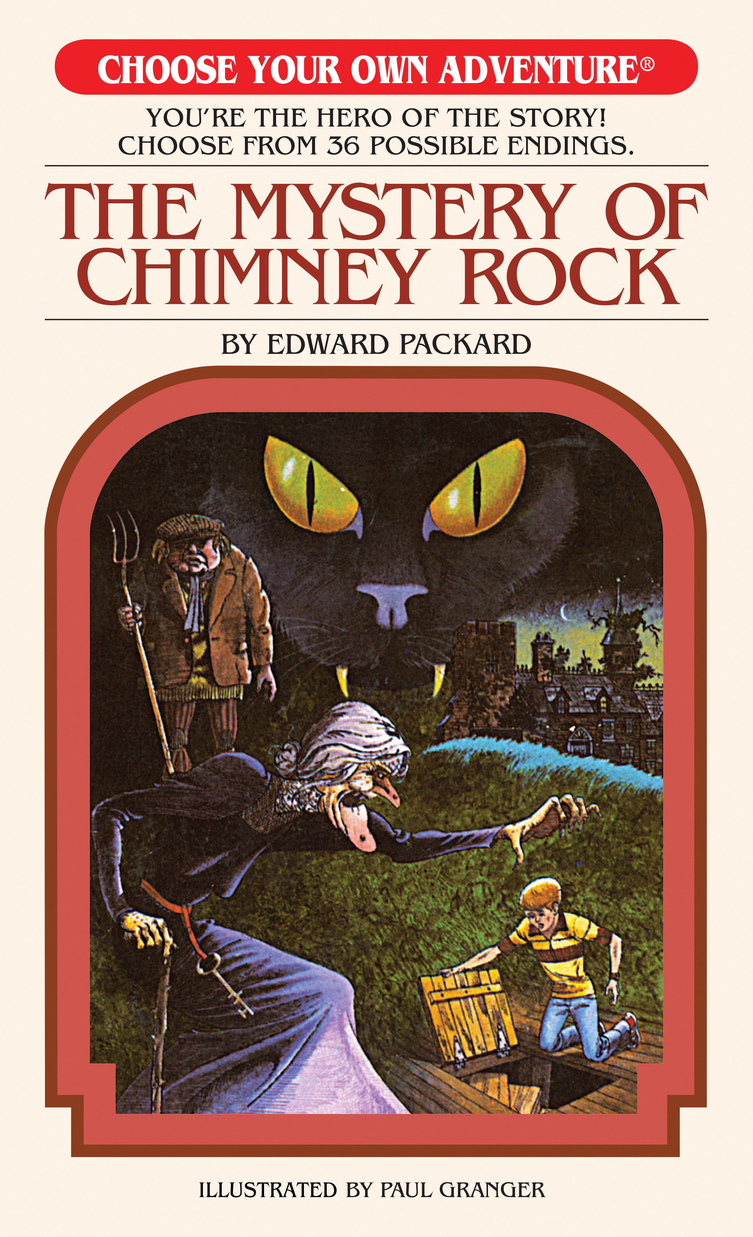 The Mystery of Chimney Rock
 FOC: 10/06/2025 / IN-STORE: 11/04/2025