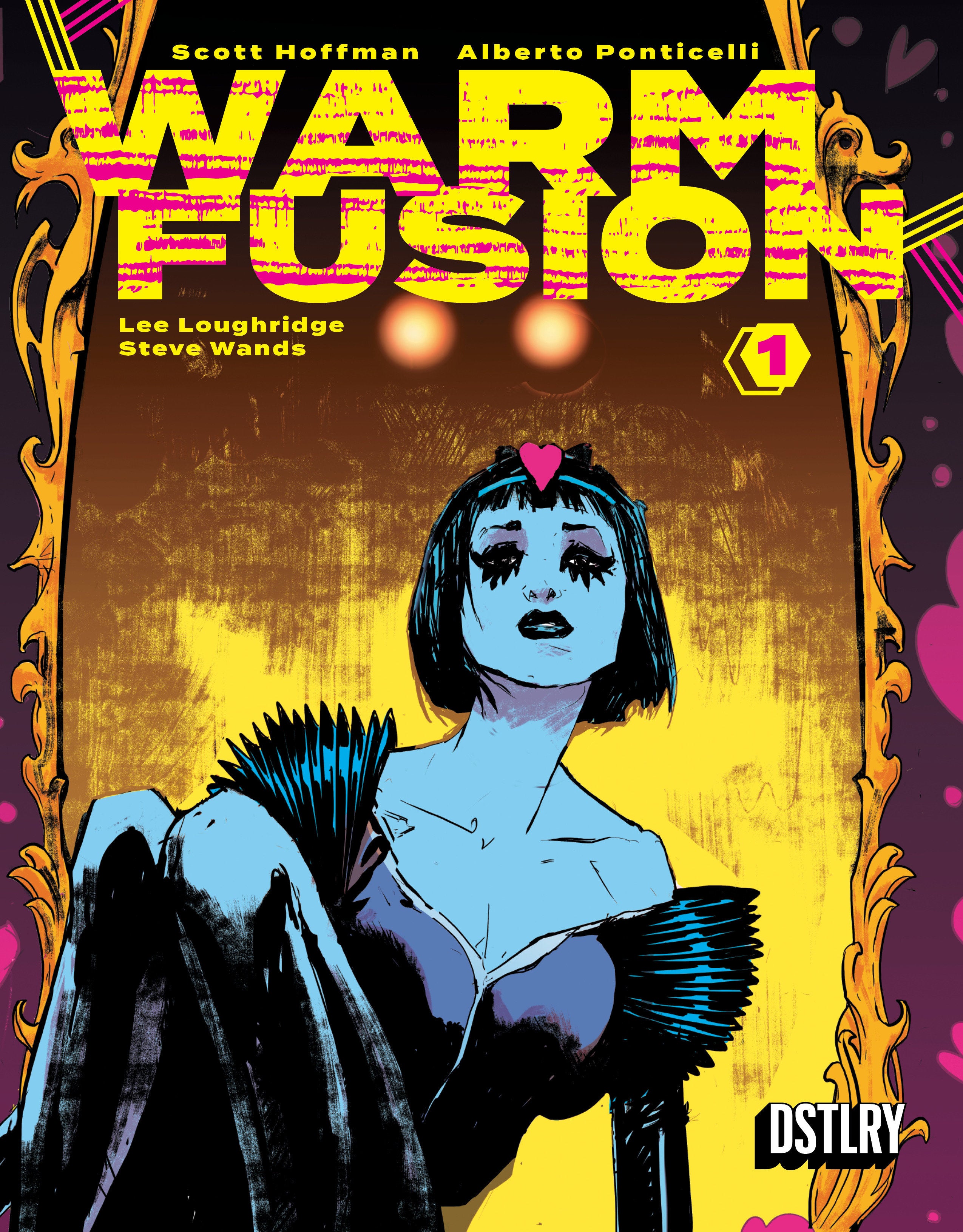 Warm Fusion ALBERTO PONTICELLI
 FOC: 10/13/2025 / IN-STORE: 12/16/2025