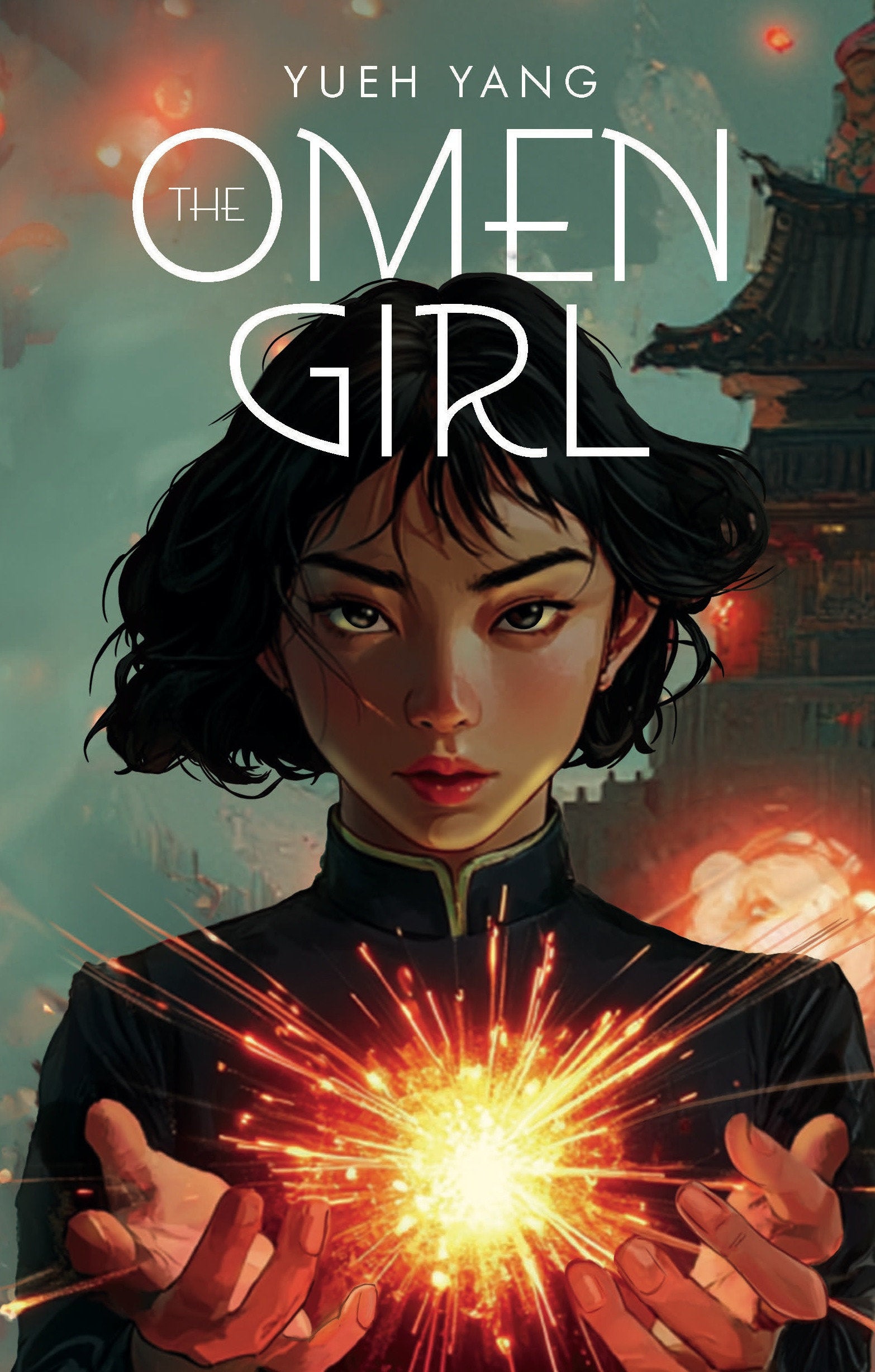 The Omen Girl
 FOC: 09/08/2025 / IN-STORE: 10/07/2025