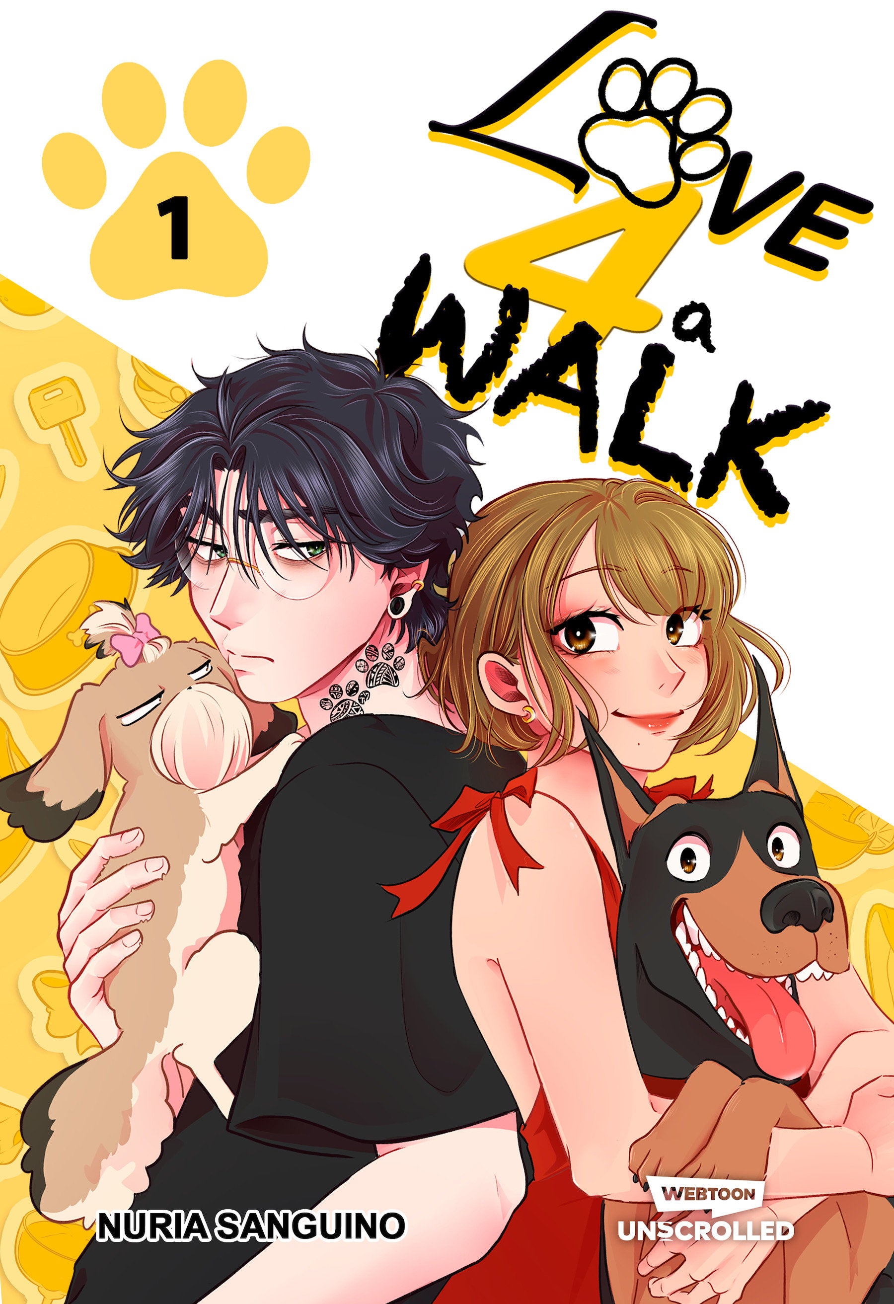 Love 4 a Walk, Vol. 1
 FOC: 10/06/2025 / IN-STORE: 11/04/2025