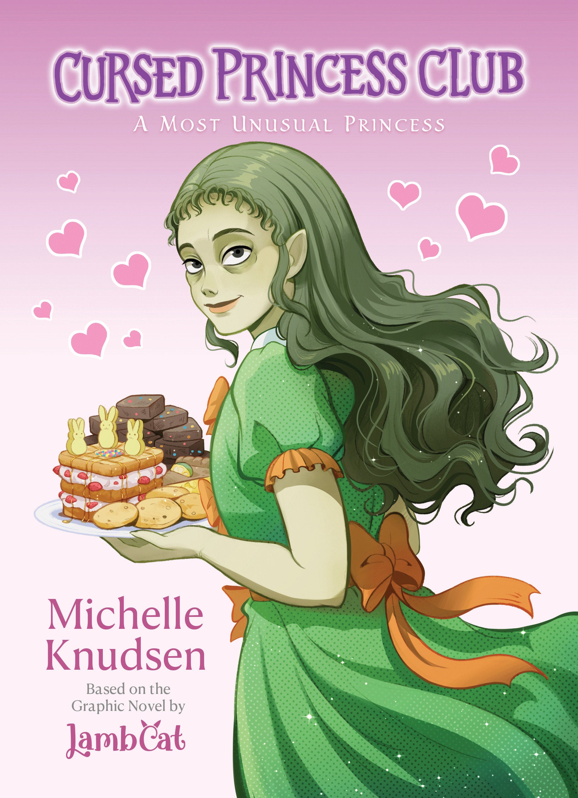 Cursed Princess Club Novel 1
 FOC: 10/27/2025 / IN-STORE: 11/25/2025