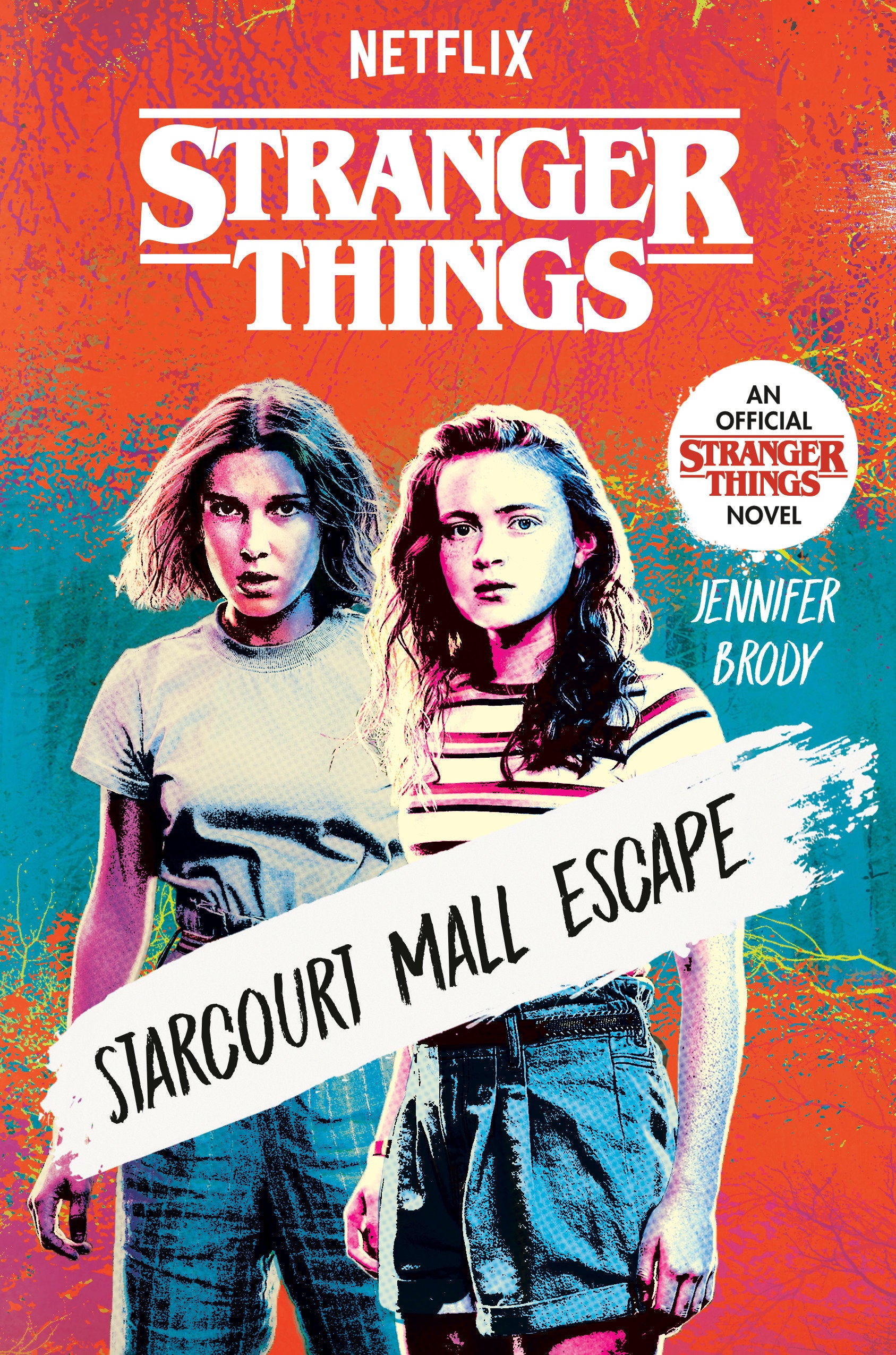 Stranger Things: Starcourt Mall Escape
 FOC: 10/06/2025 / IN-STORE: 11/04/2025