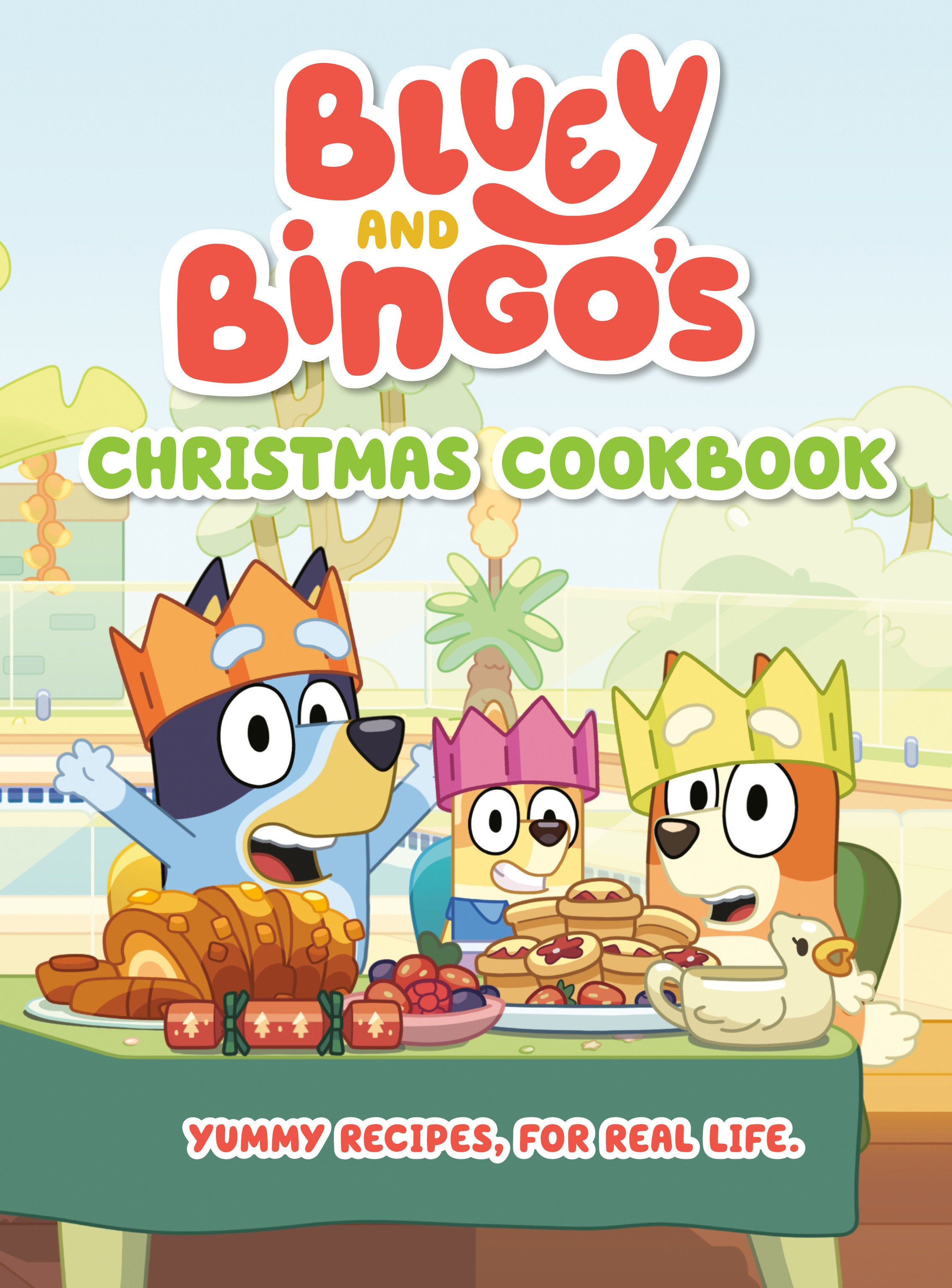 Bluey and Bingo's Christmas Cookbook
 FOC: 09/08/2025 / IN-STORE: 10/07/2025