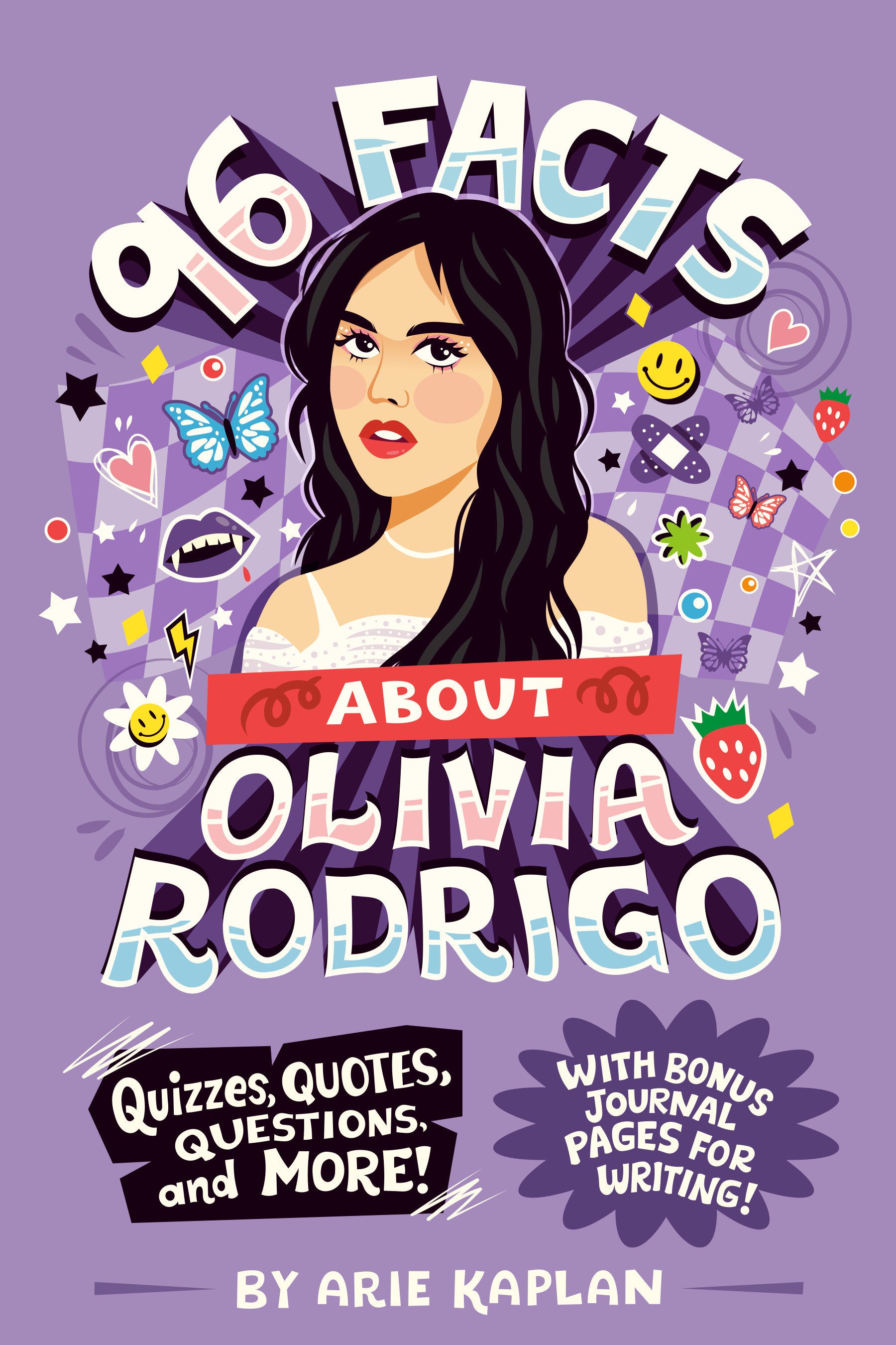 96 Facts About Olivia Rodrigo
 FOC: 09/08/2025 / IN-STORE: 10/07/2025