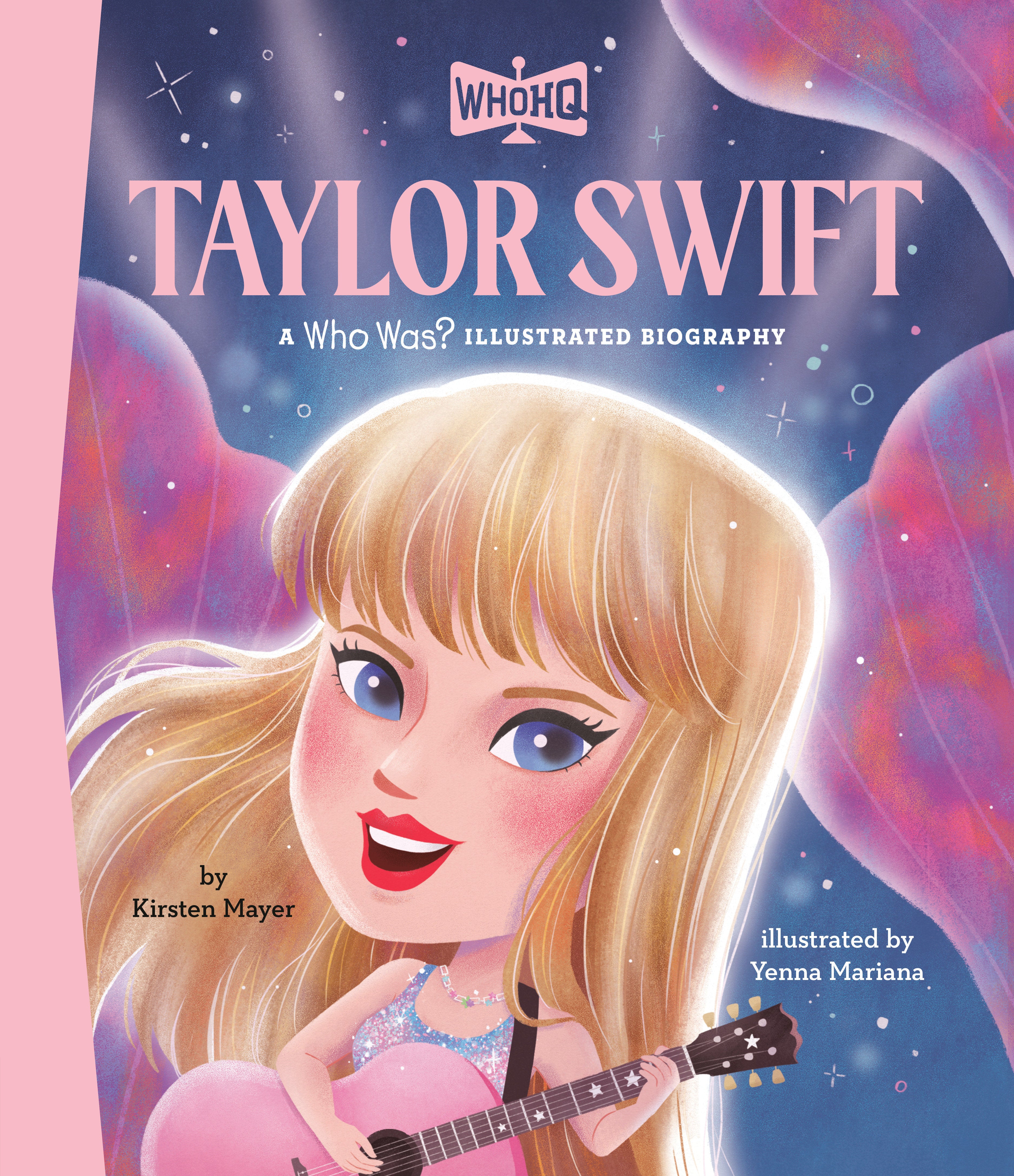 Taylor Swift: A Who Was? Illustrated Biography
 FOC: 09/15/2025 / IN-STORE: 10/14/2025