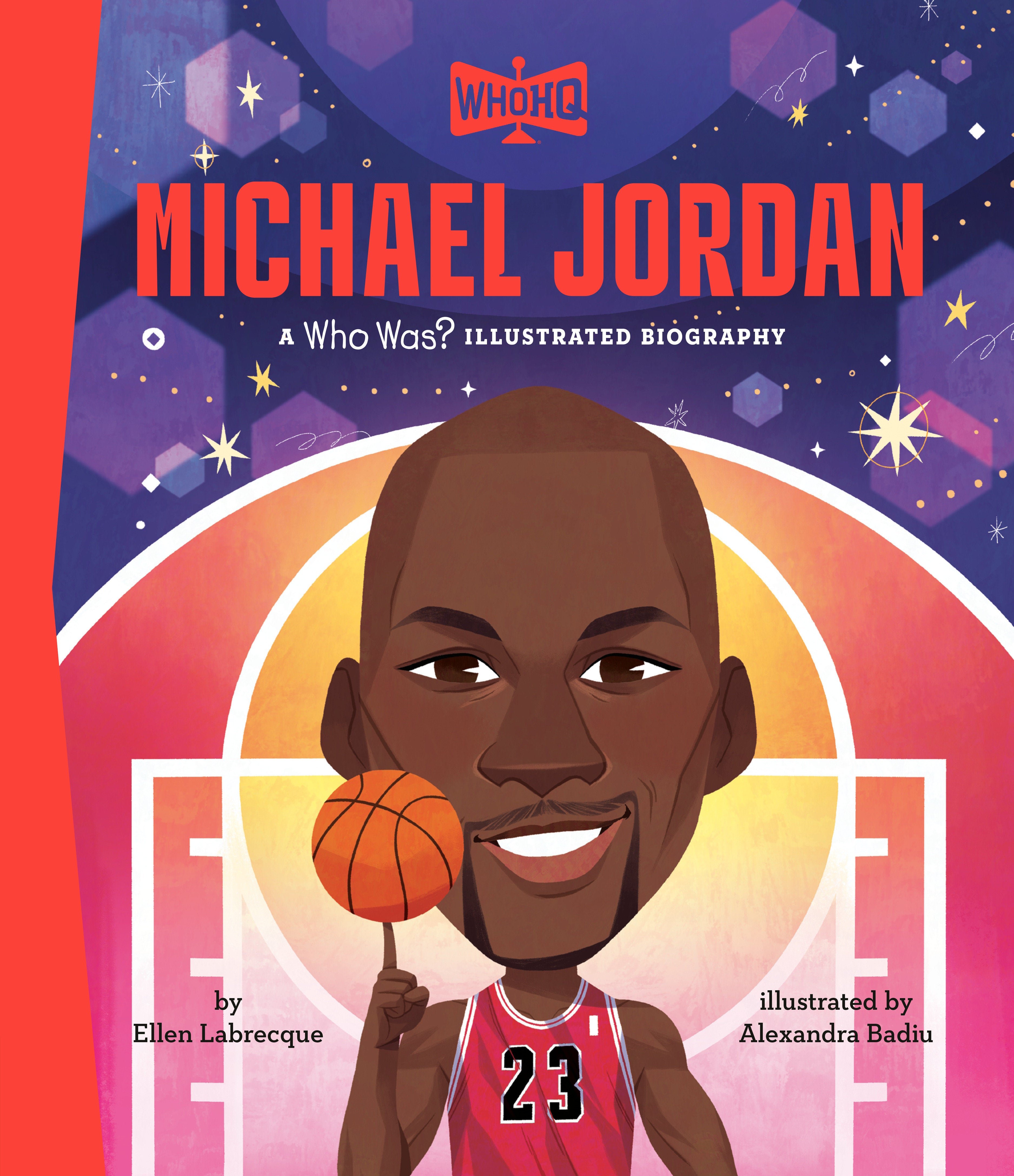 Michael Jordan: A Who Was? Illustrated Biography
 FOC: 09/15/2025 / IN-STORE: 10/14/2025