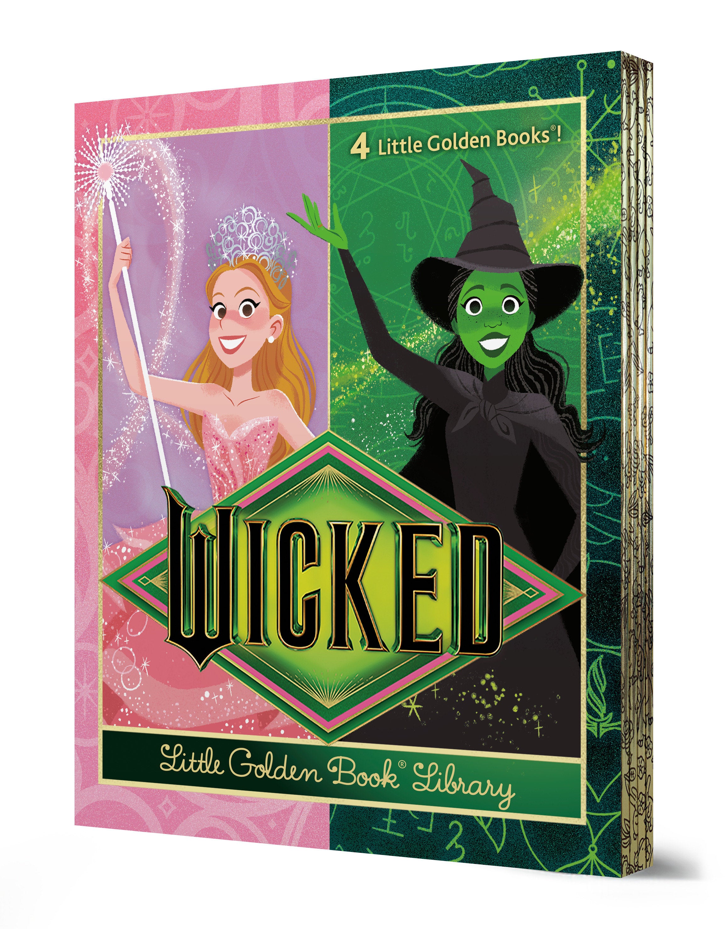 Wicked Little Golden Book Boxed Set (Universal Pictures Wicked)
 FOC: 10/06/2025 / IN-STORE: 11/04/2025