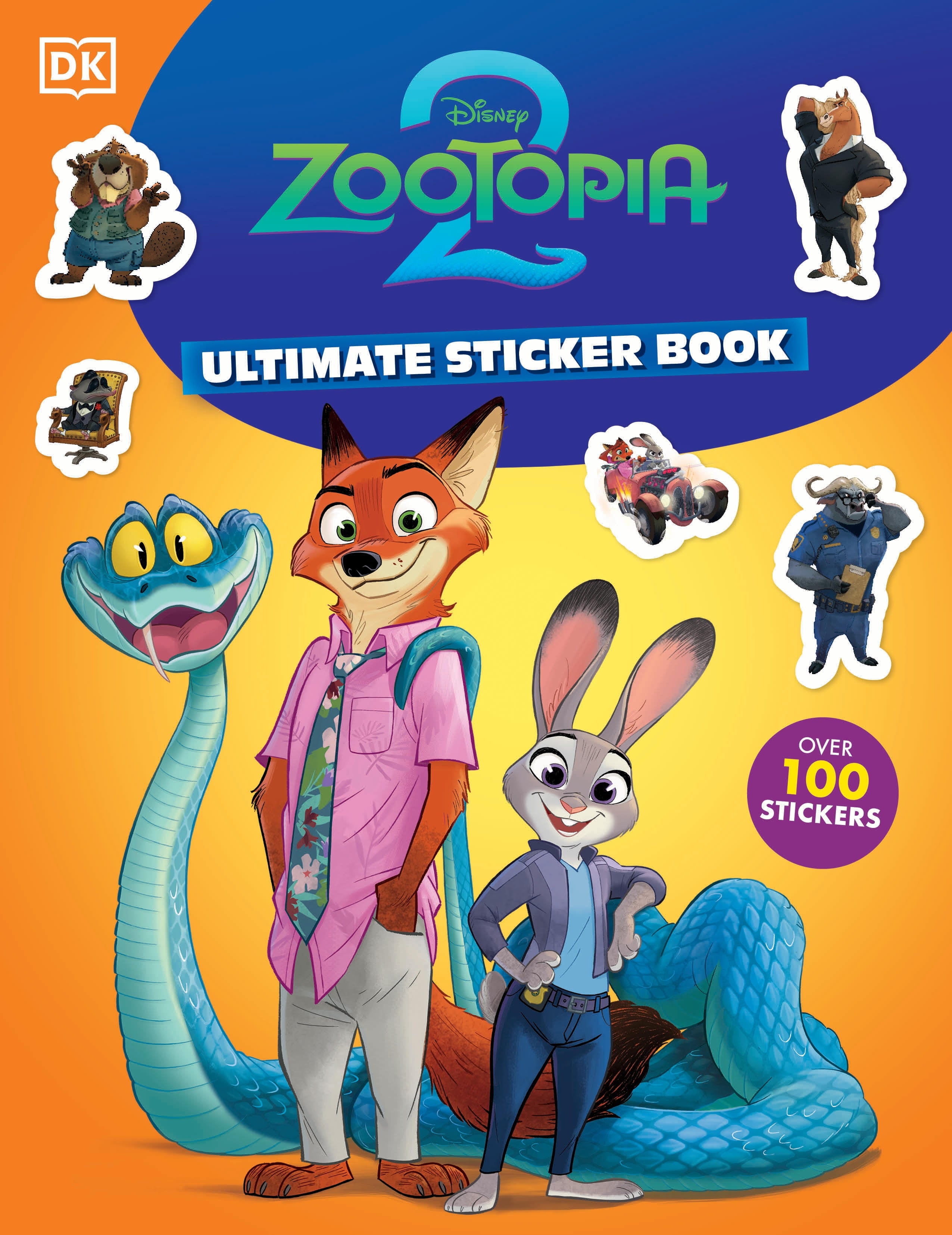 Disney Zootopia 2 Ultimate Sticker Book
 FOC: 10/27/2025 / IN-STORE: 10/14/2025