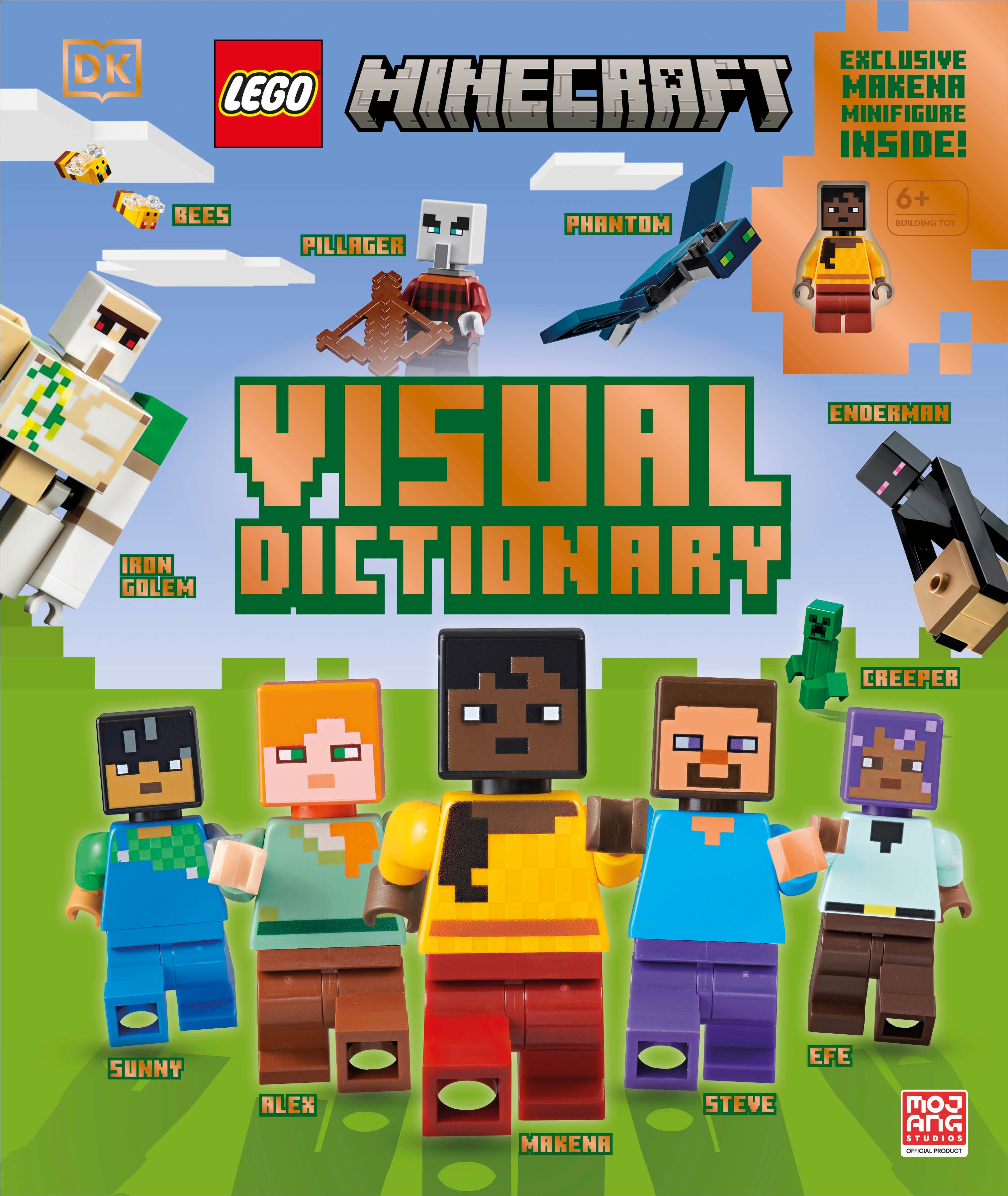 LEGO Minecraft Visual Dictionary
 FOC: 09/08/2025 / IN-STORE: 10/07/2025