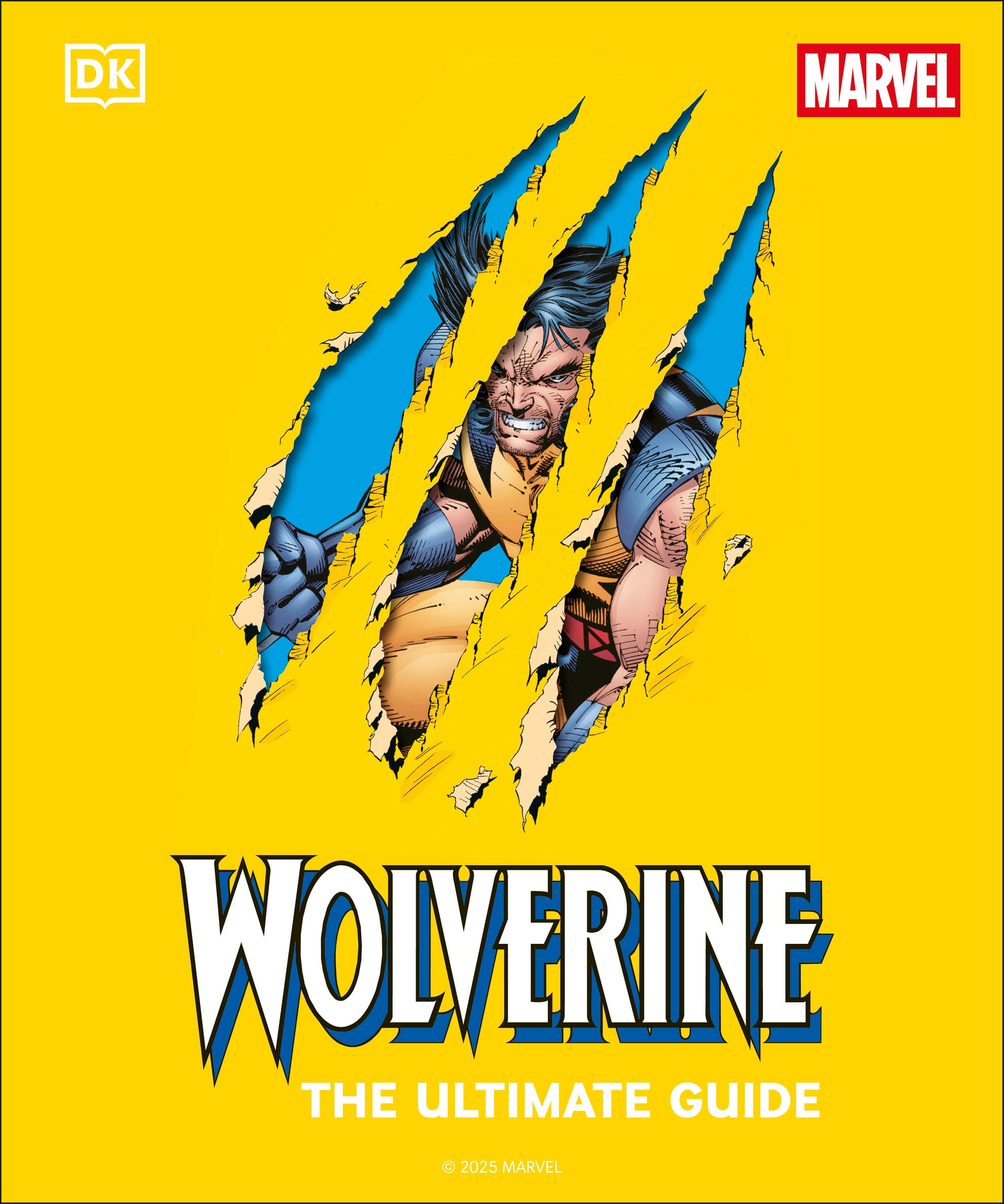Wolverine The Ultimate Guide
 FOC: 10/13/2025 / IN-STORE: 11/11/2025