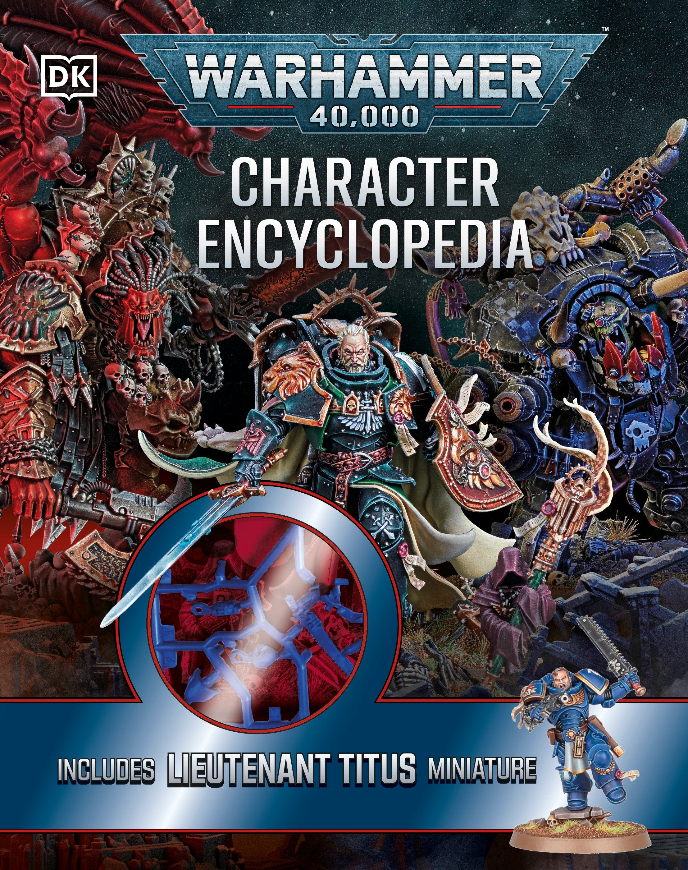 Warhammer 40,000 Character Encyclopedia
 FOC: 09/08/2025 / IN-STORE: 10/07/2025