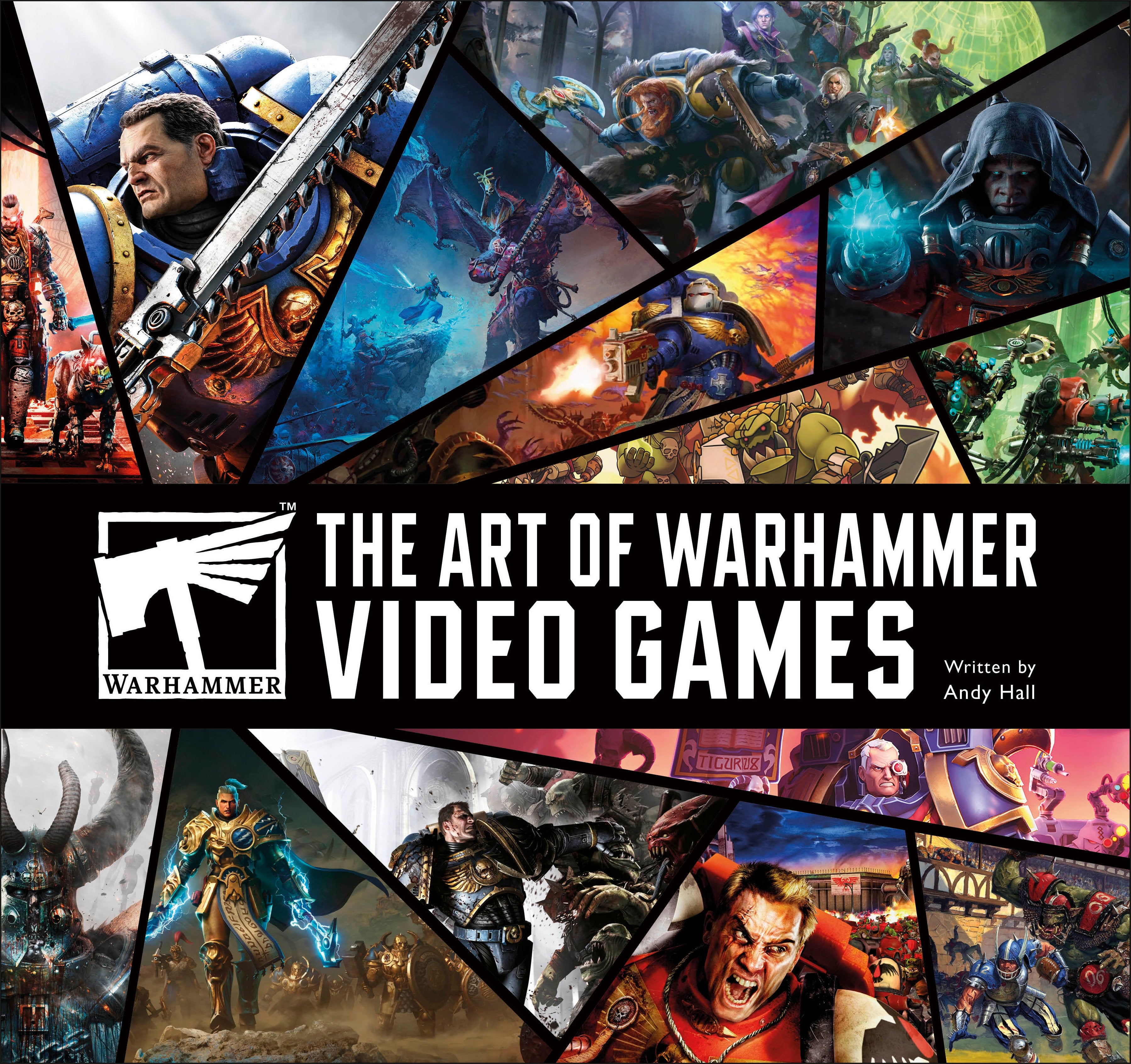 The Art of Warhammer Video Games
 FOC: 10/27/2025 / IN-STORE: 11/25/2025