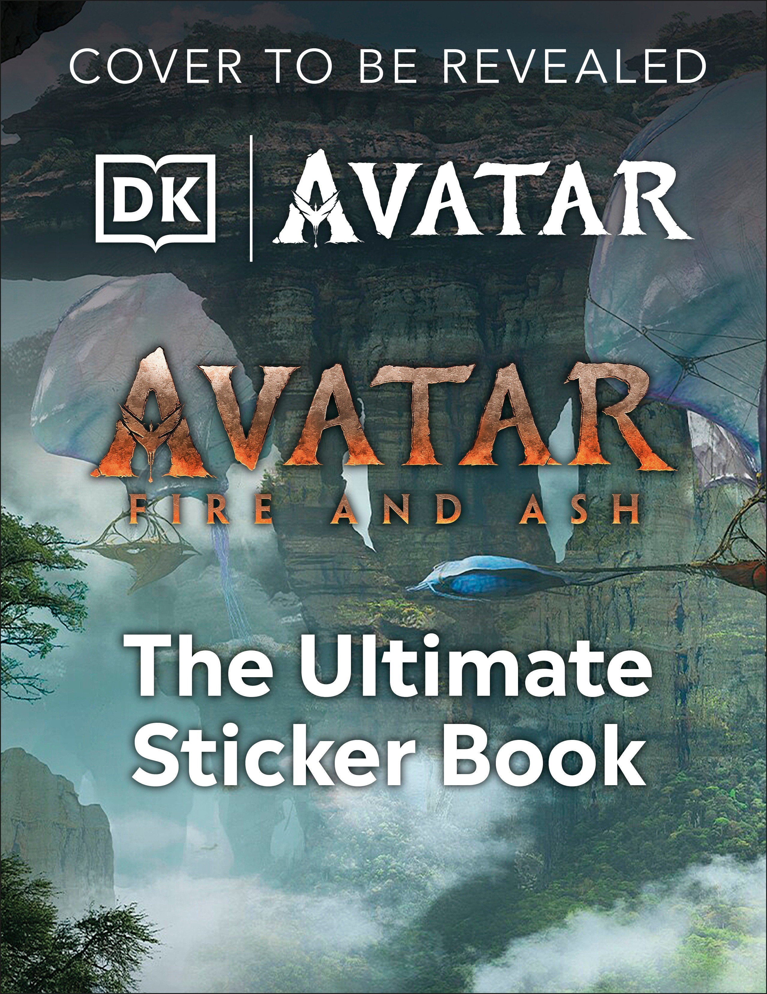 Avatar Fire and Ash Ultimate Sticker Book
 FOC: 10/06/2025 / IN-STORE: 11/04/2025