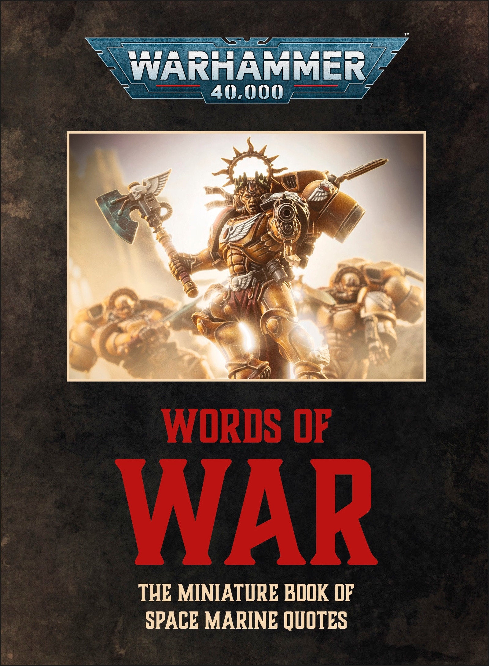 Warhammer 40,000: Words of War
 FOC: 09/08/2025 / IN-STORE: 10/07/2025