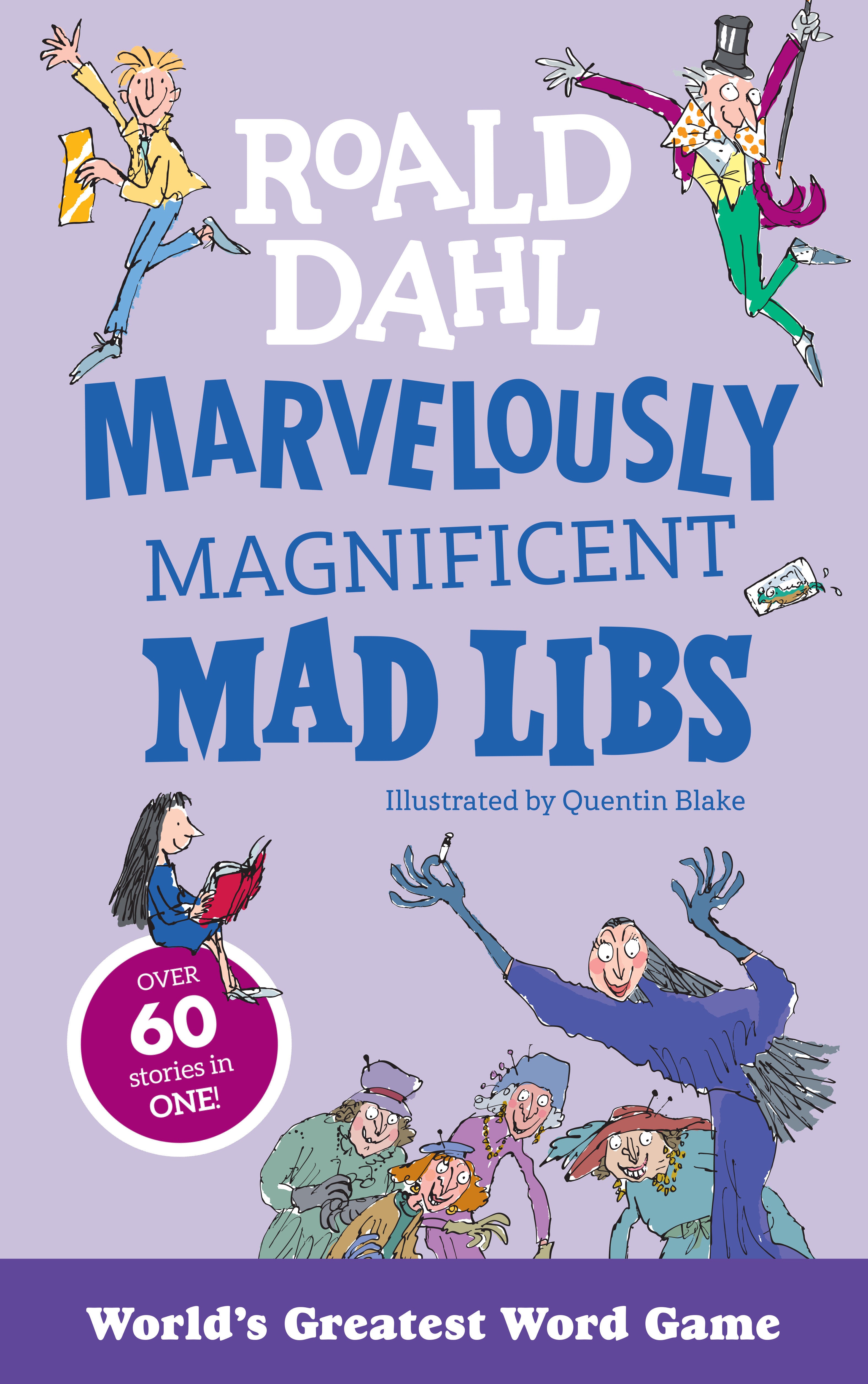 Marvelously Magnificent Mad Libs
 FOC: 10/06/2025 / IN-STORE: 11/04/2025