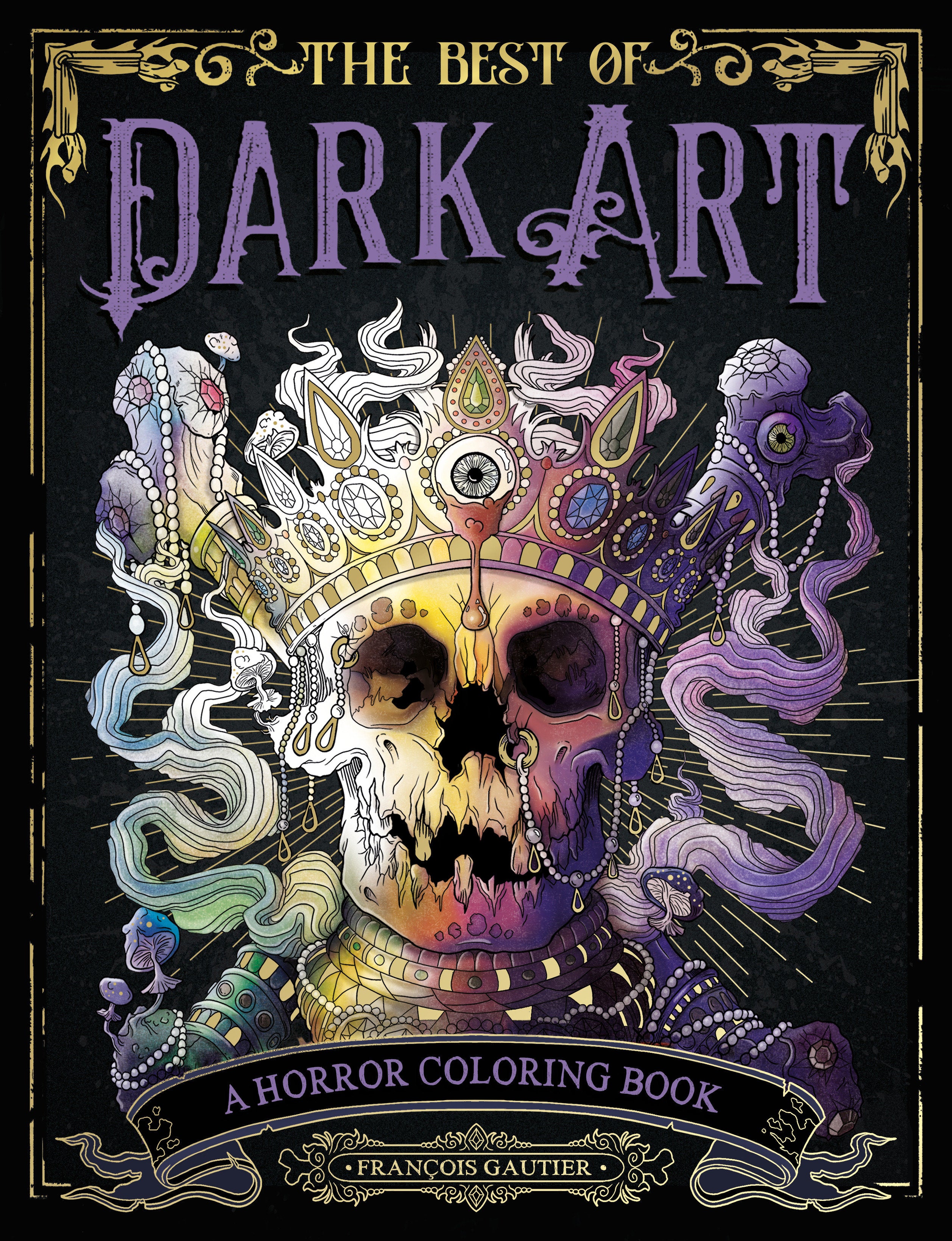 The Best of Dark Art
 FOC: 11/03/2025 / IN-STORE: 12/02/2025