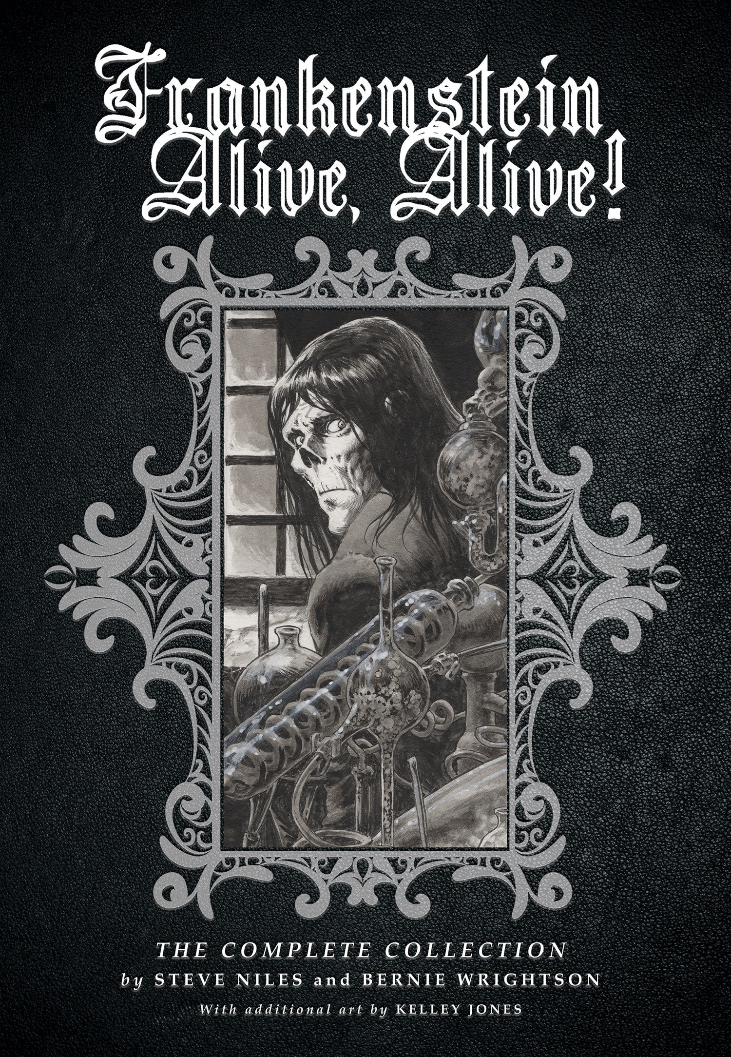 Frankenstein Alive, Alive: The Complete Collection
 FOC: 09/22/2025 / IN-STORE: 10/28/2025