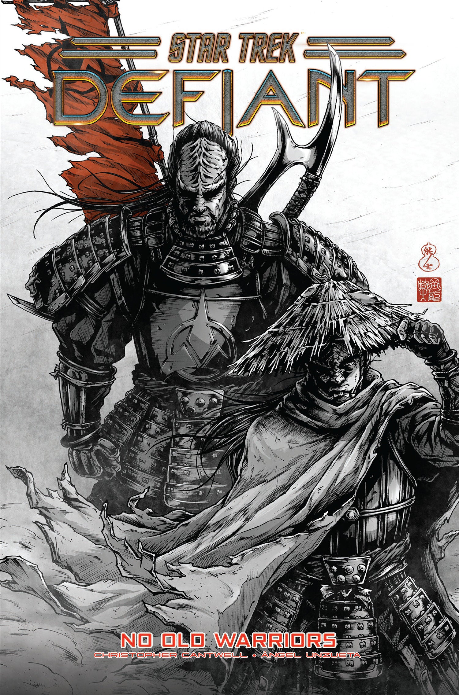 Star Trek: Defiant, Vol. 5: No Old Warriors
 FOC: 09/22/2025 / IN-STORE: 10/28/2025