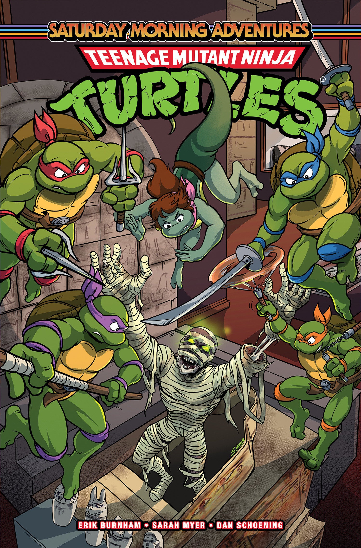 Teenage Mutant Ninja Turtles: Saturday Morning Adventures, Vol. 6
 FOC: 10/13/2025 / IN-STORE: 11/18/2025
