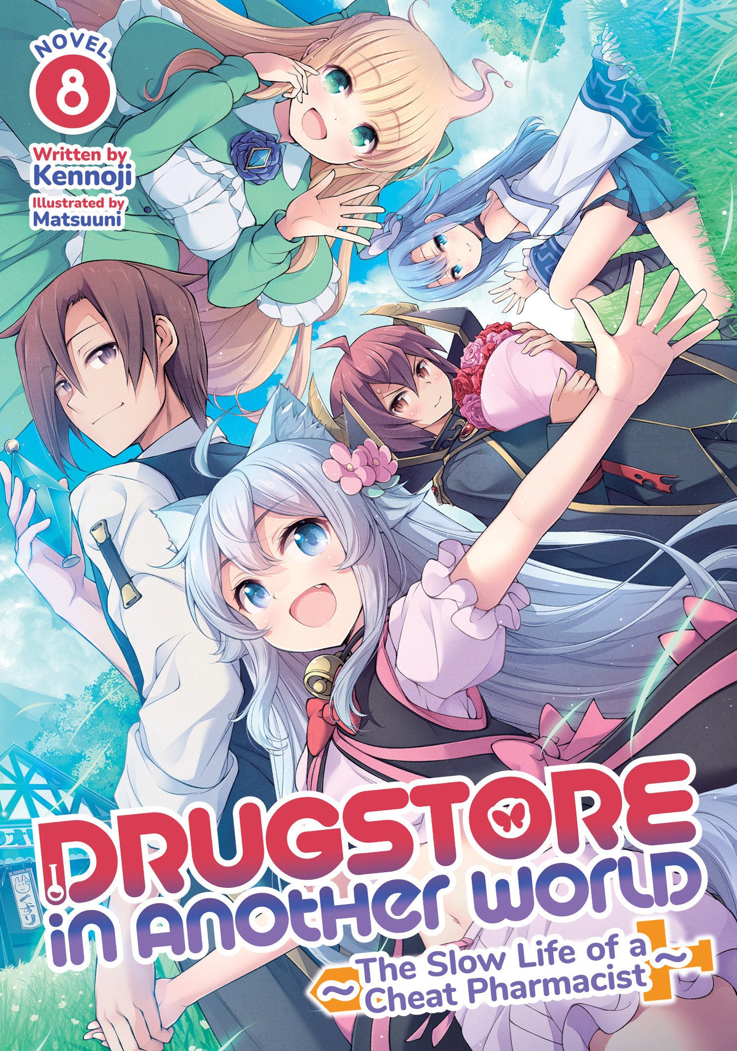 Drugstore in Another World: The Slow Life of a Cheat Pharmacist (Light Novel) Vol. 8
 FOC: 11/03/2025 / IN-STORE: 12/30/2025