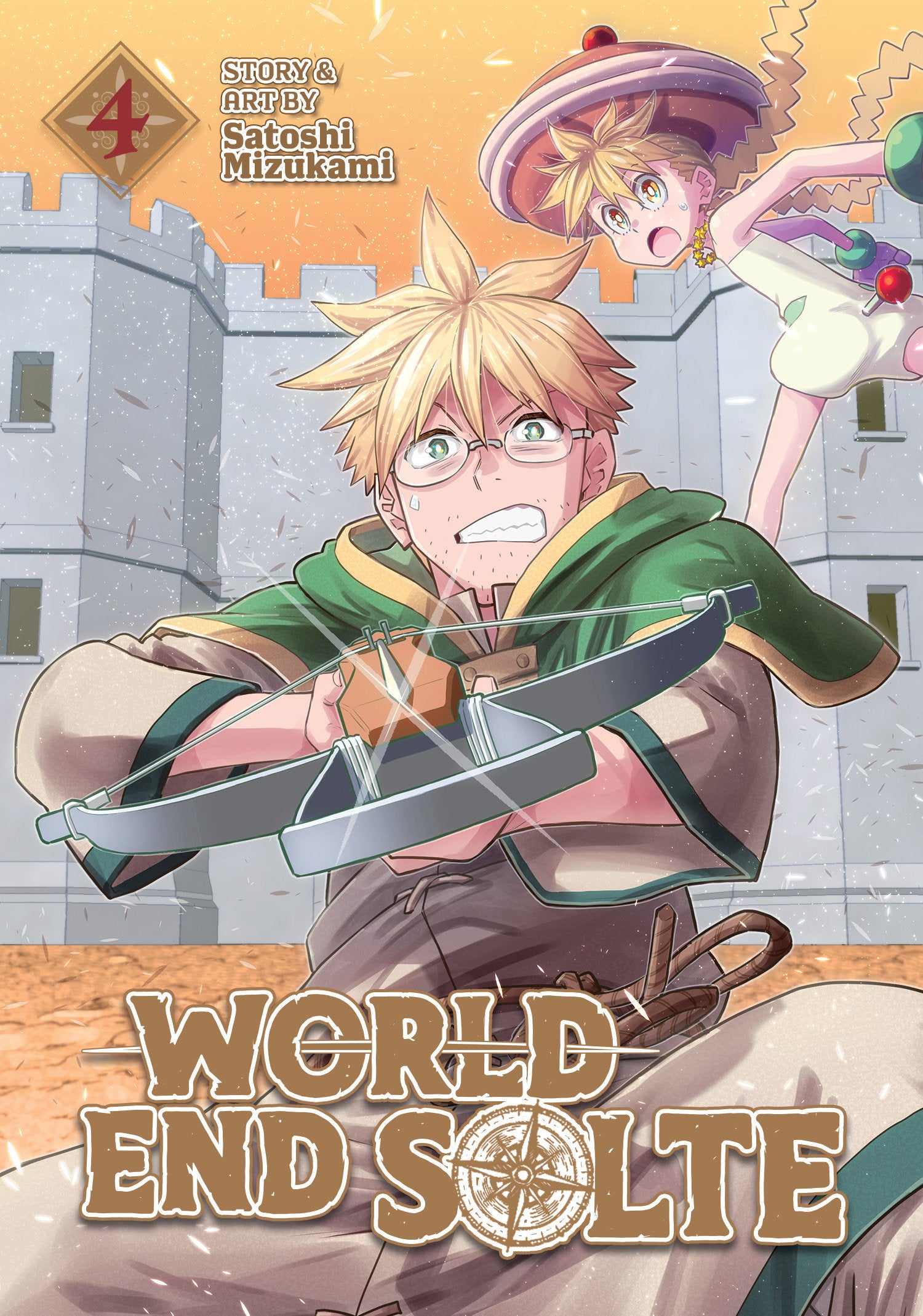 World End Solte Vol. 4
 FOC: 10/13/2025 / IN-STORE: 12/09/2025