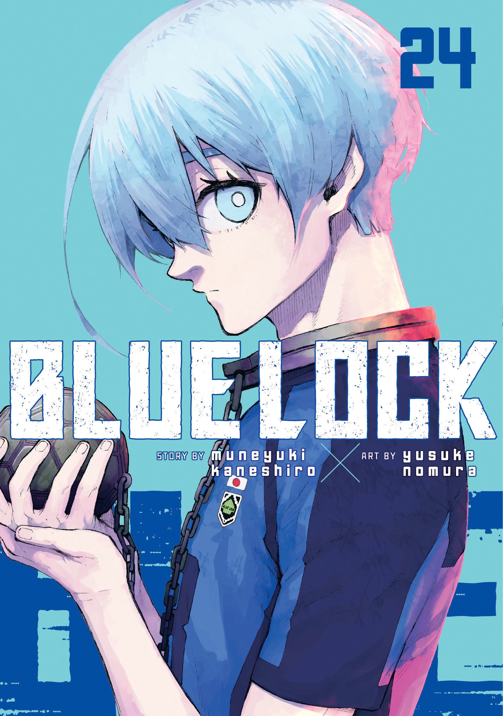 Blue Lock 24
 FOC: 09/22/2025 / IN-STORE: 11/18/2025