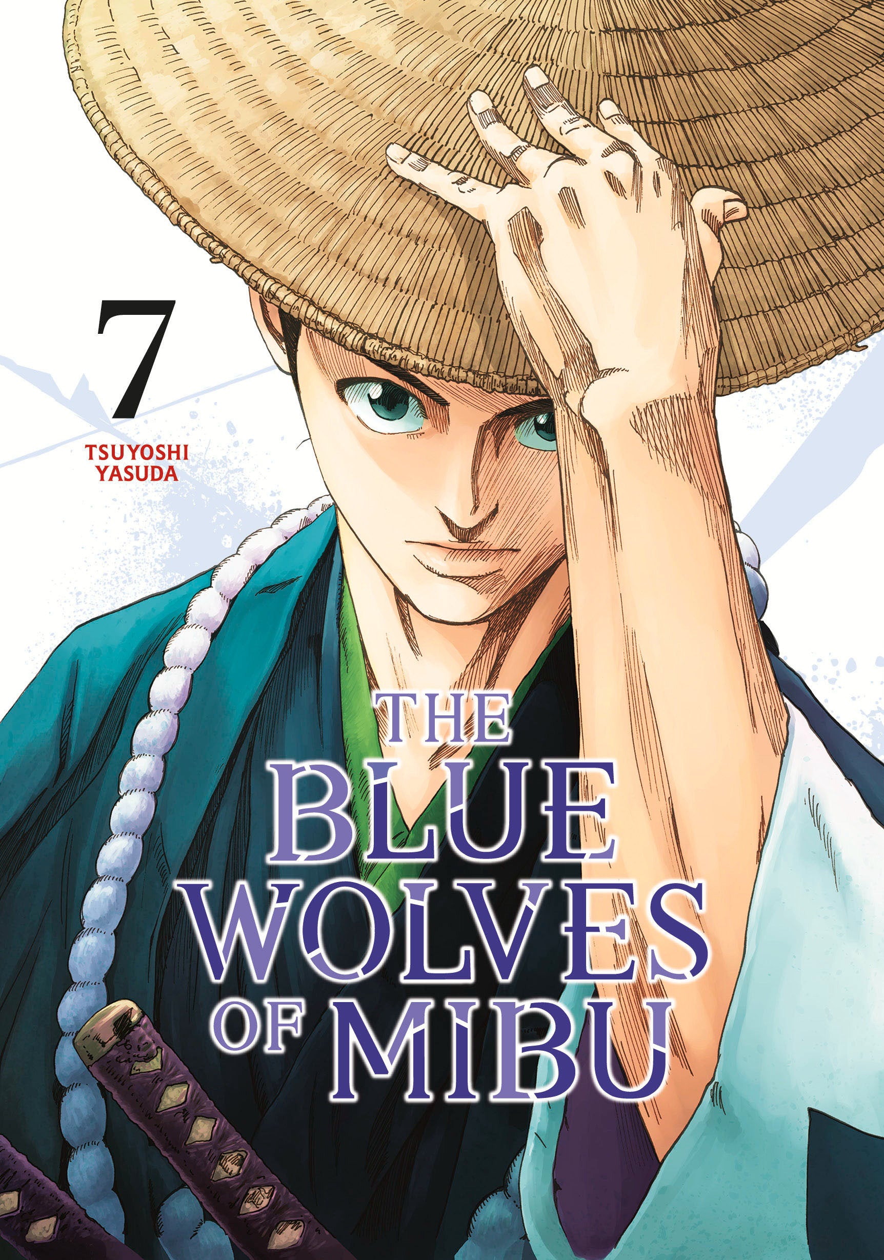 The Blue Wolves of Mibu 7 (Blue Miburo)
 FOC: 09/22/2025 / IN-STORE: 10/21/2025
