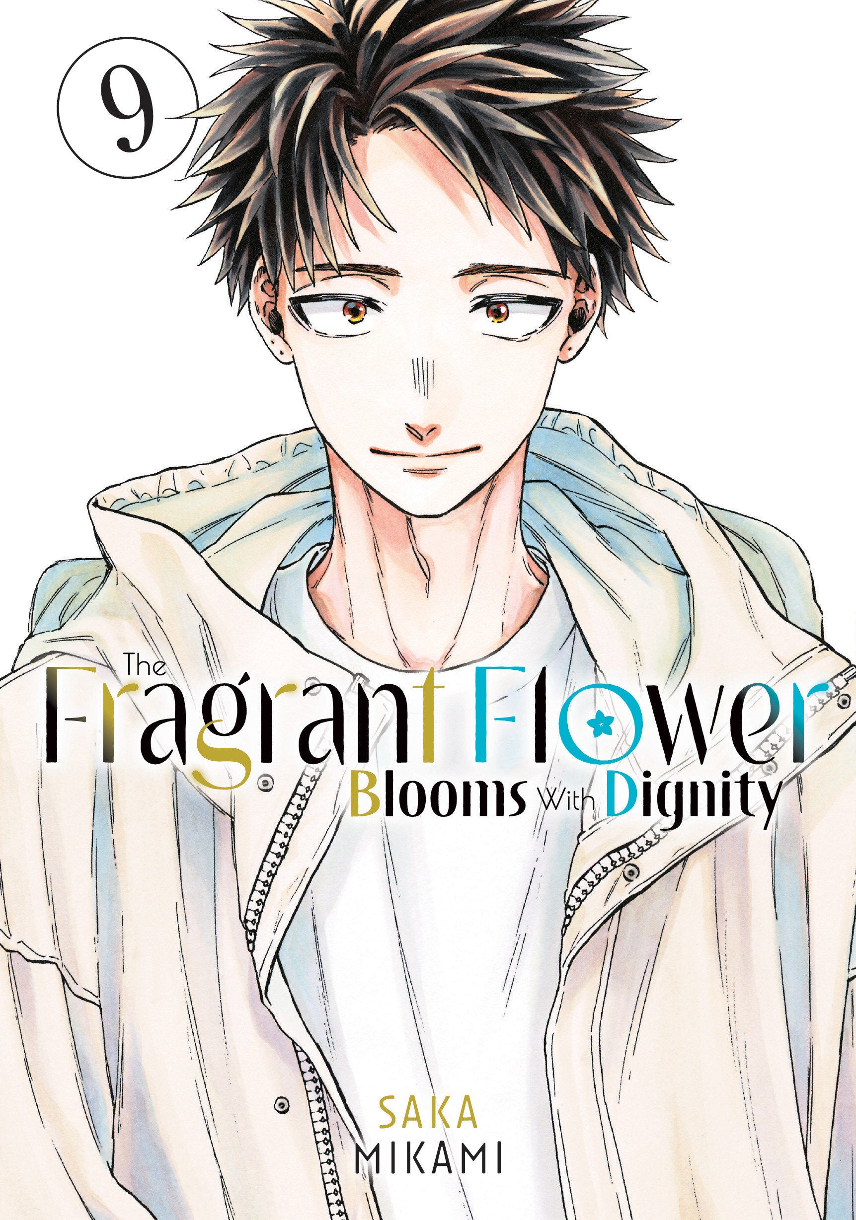 The Fragrant Flower Blooms With Dignity 9
 FOC: 09/08/2025 / IN-STORE: 10/07/2025