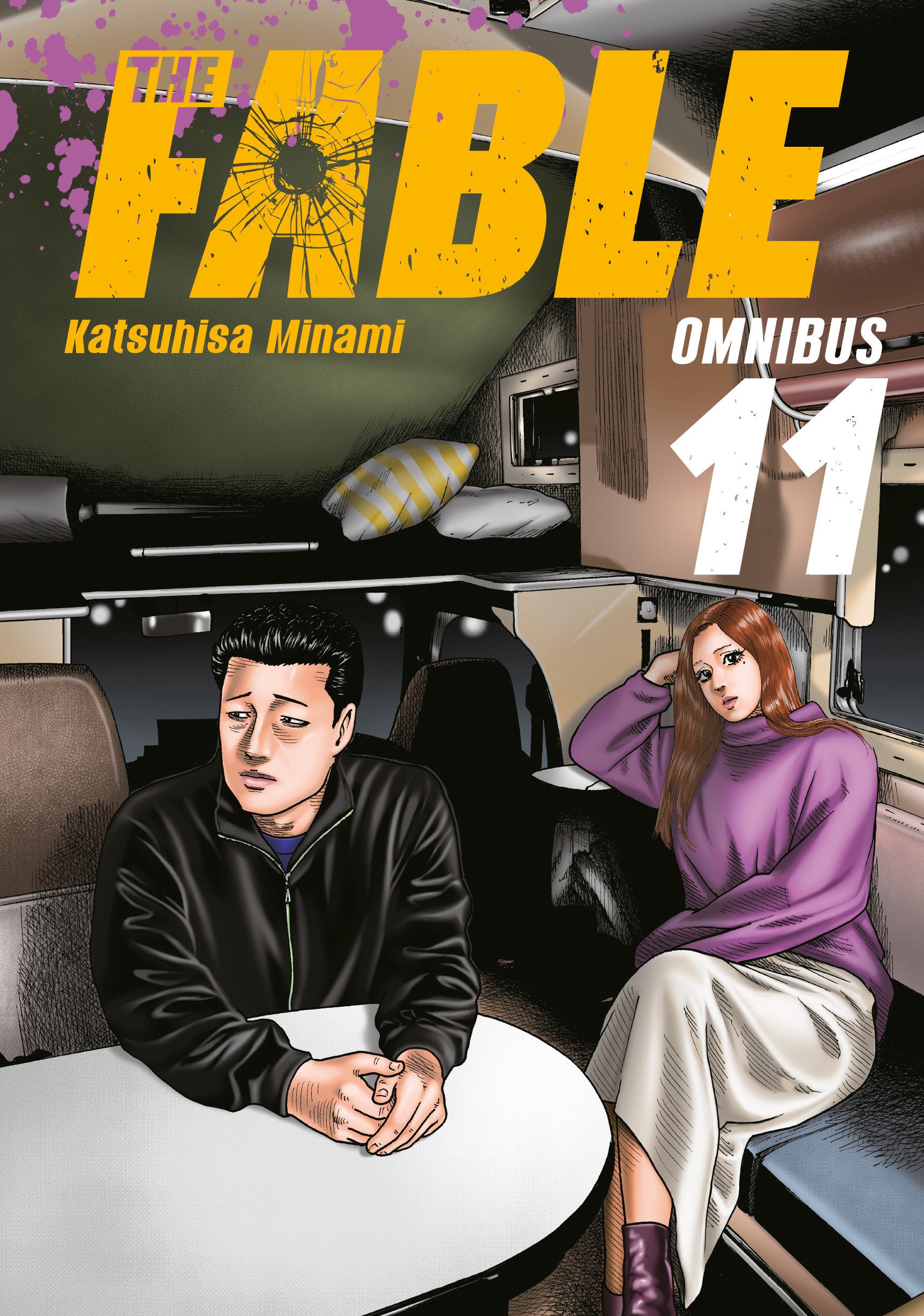 The Fable Omnibus 11 (Vol. 21-22)
 FOC: 10/13/2025 / IN-STORE: 12/09/2025