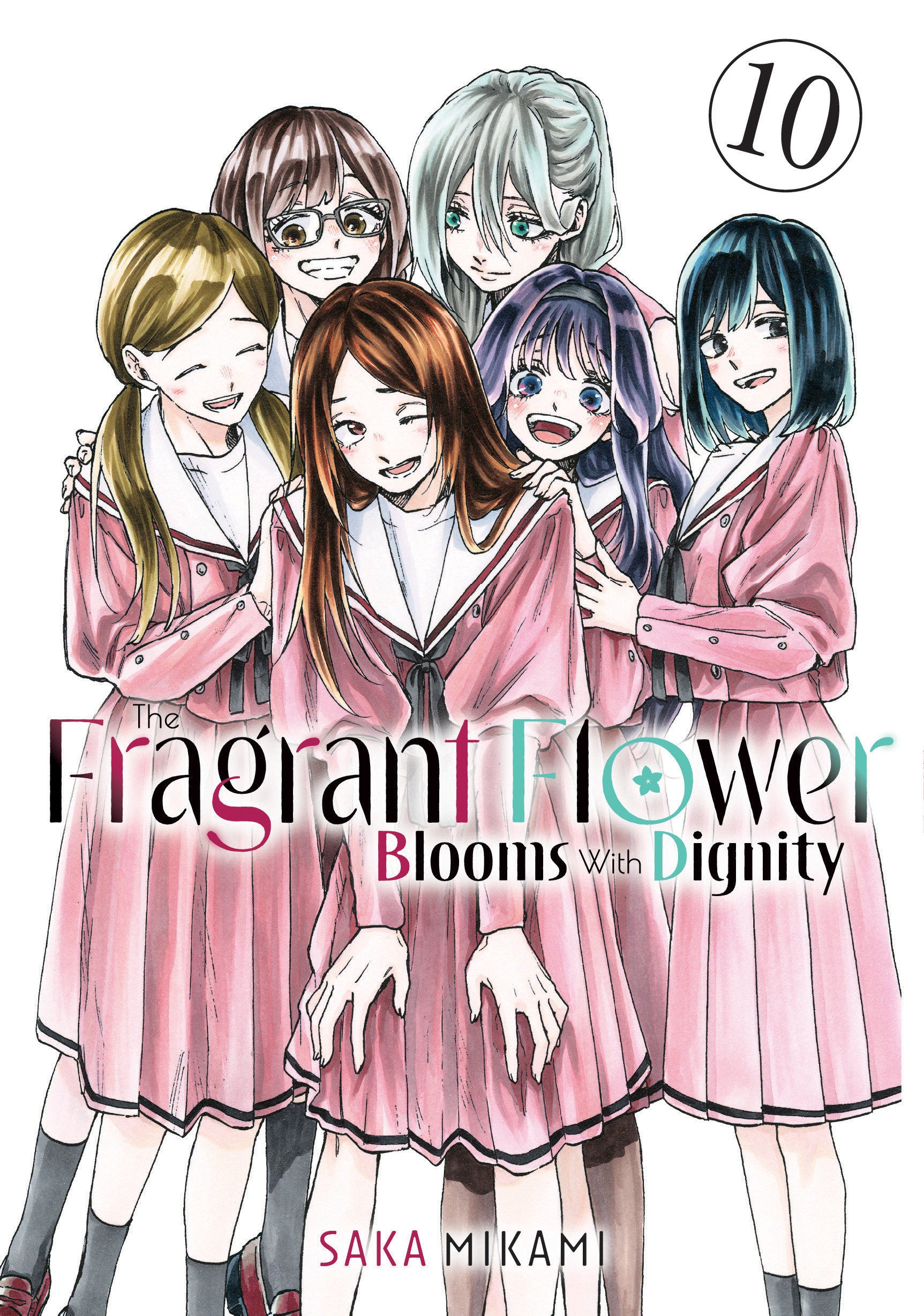 The Fragrant Flower Blooms With Dignity 10
 FOC: 10/13/2025 / IN-STORE: 12/09/2025