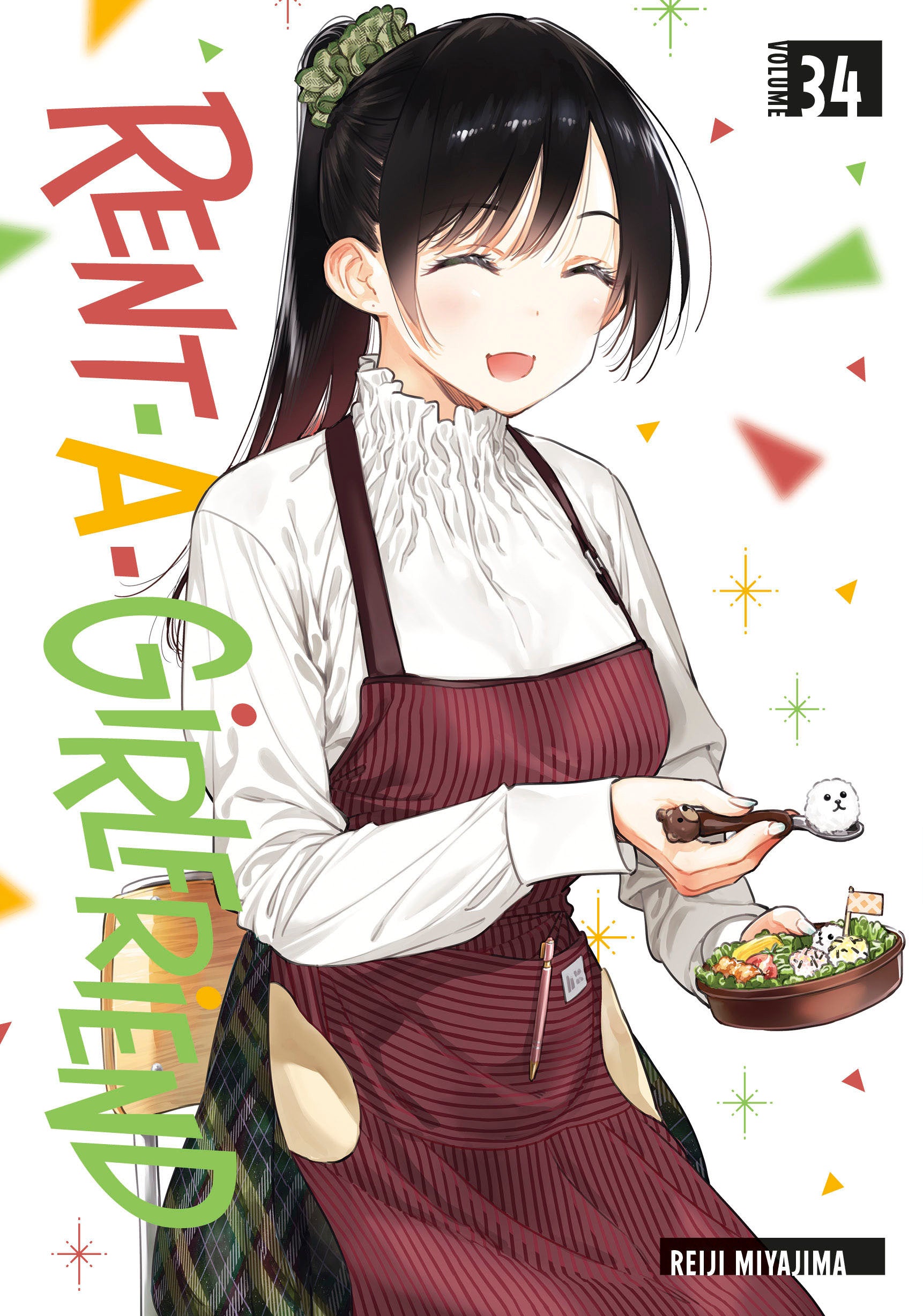 Rent-A-Girlfriend 34
 FOC: 11/03/2025 / IN-STORE: 12/30/2025