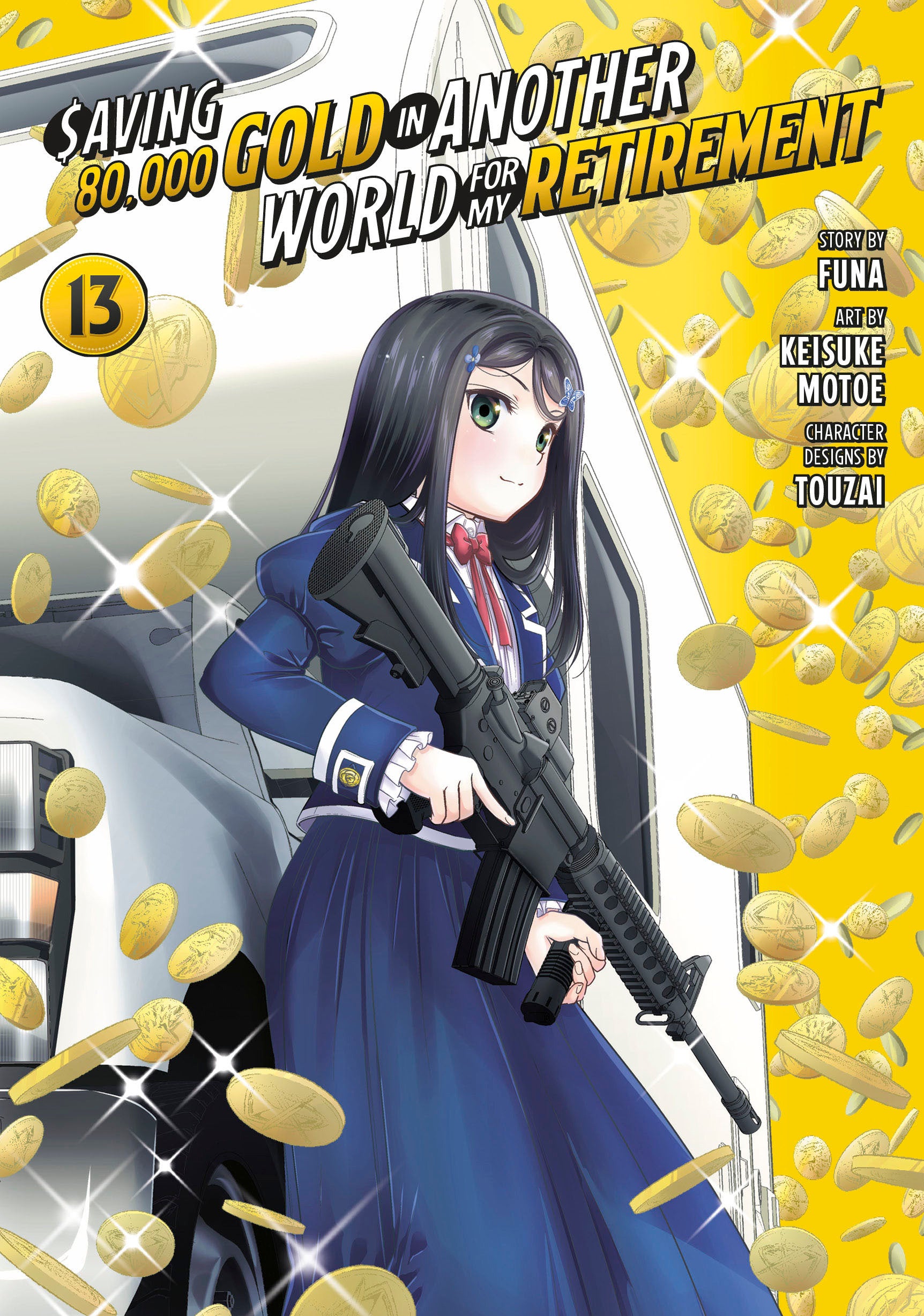 Saving 80,000 Gold in Another World for My Retirement 13 (Manga)
 FOC: 09/22/2025 / IN-STORE: 11/18/2025