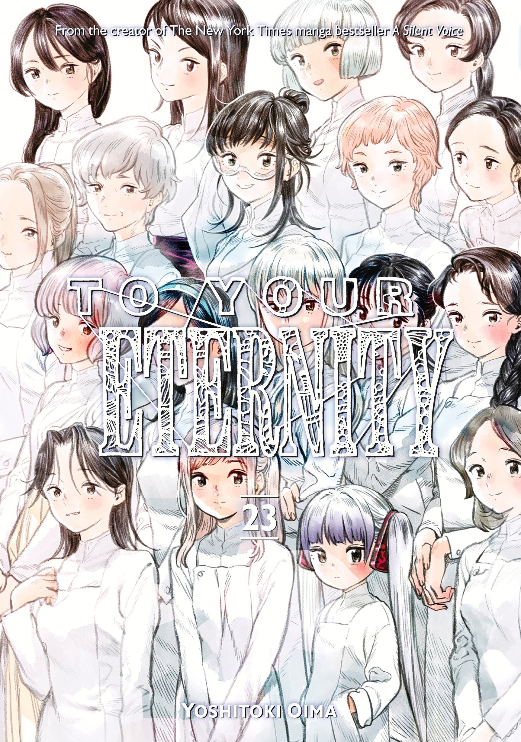 To Your Eternity 23
 FOC: 09/22/2025 / IN-STORE: 10/21/2025