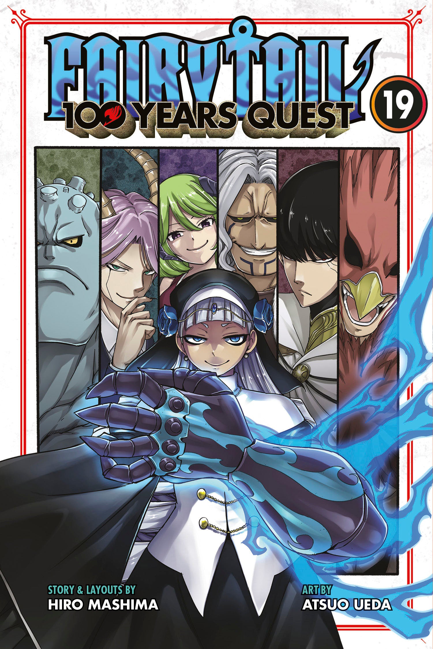 FAIRY TAIL: 100 Years Quest 19
 FOC: 09/08/2025 / IN-STORE: 11/04/2025