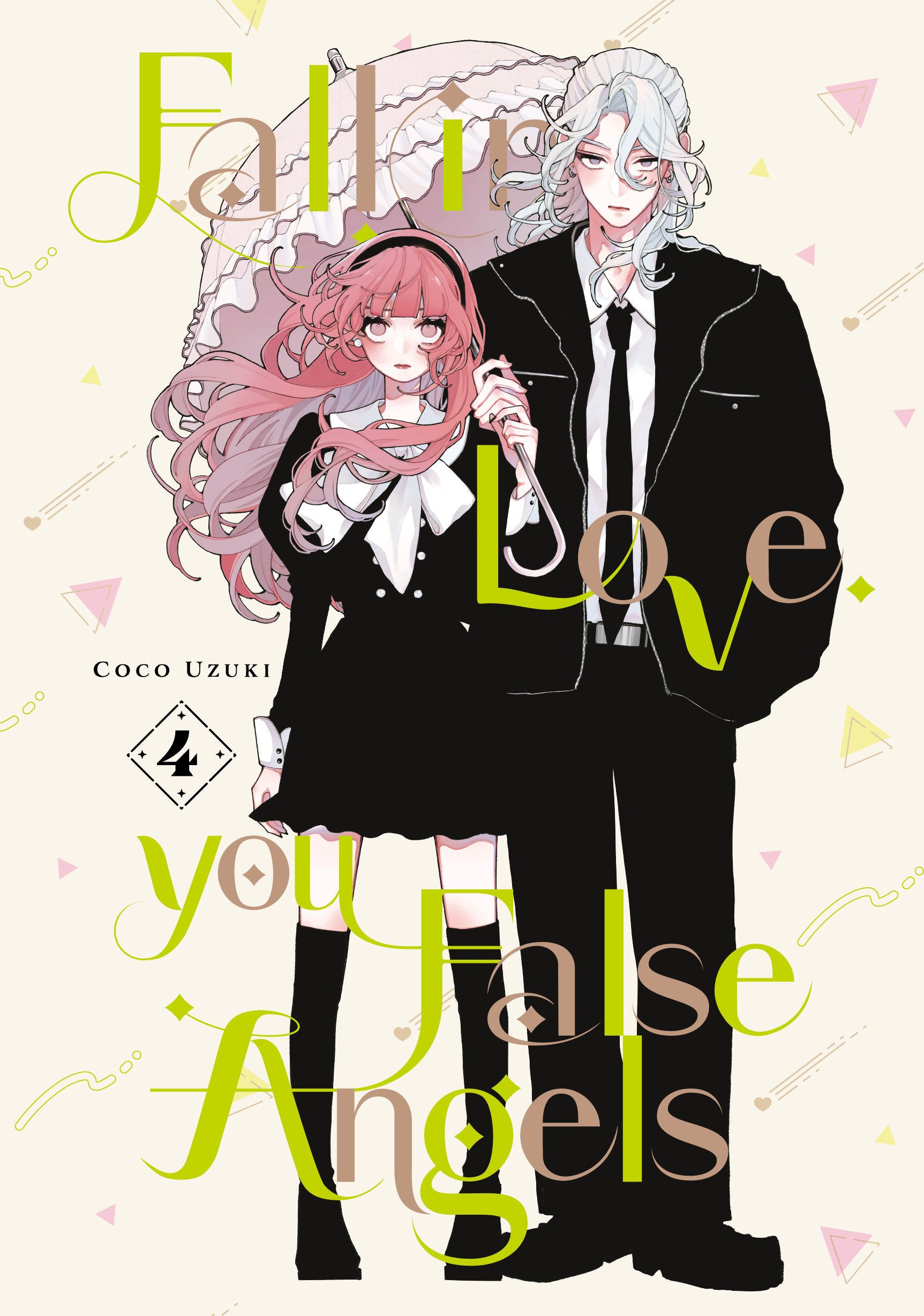 Fall in Love, You False Angels 4
 FOC: 10/13/2025 / IN-STORE: 12/09/2025
