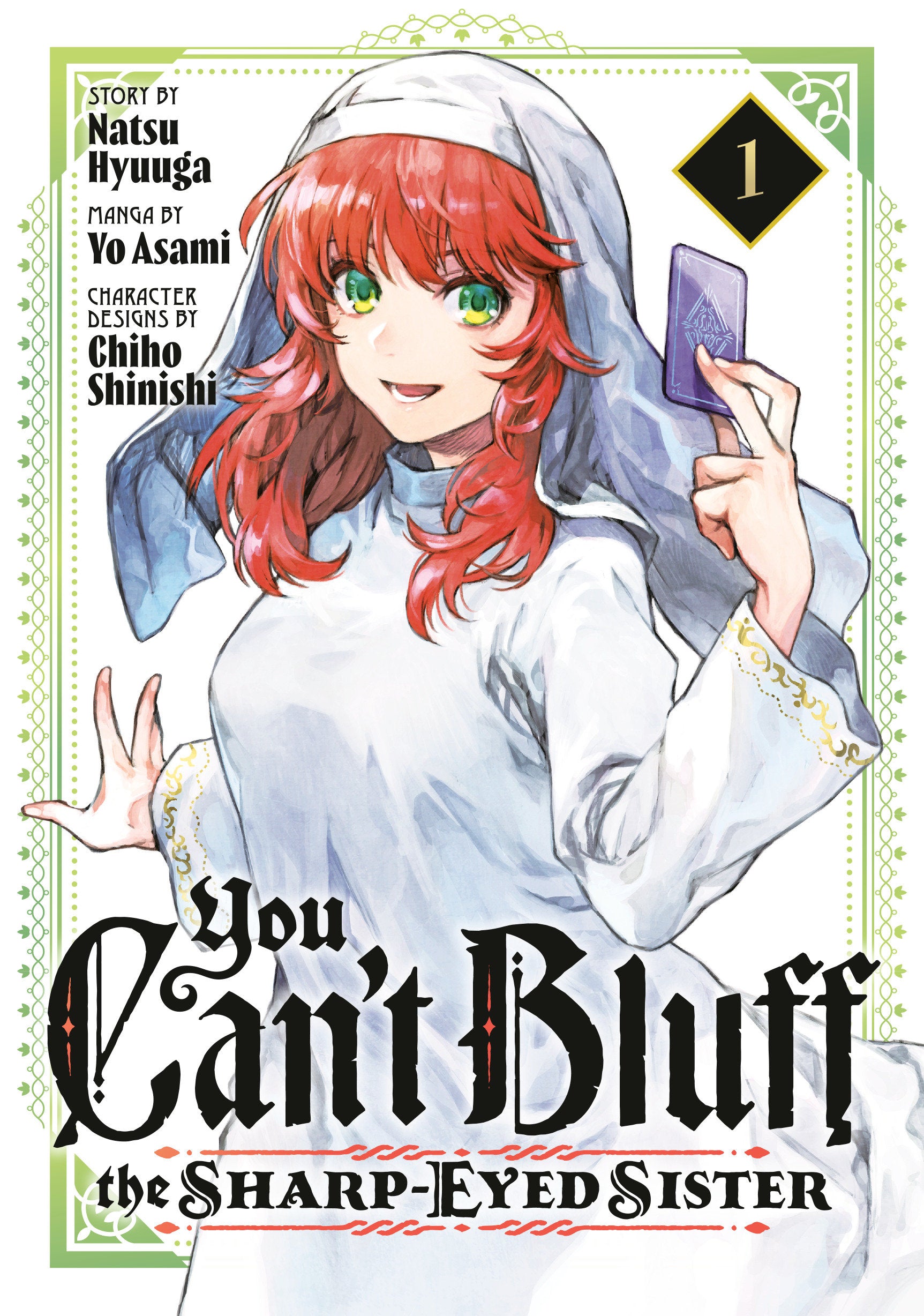 You Can't Bluff the Sharp-Eyed Sister 1
 FOC: 09/22/2025 / IN-STORE: 10/21/2025