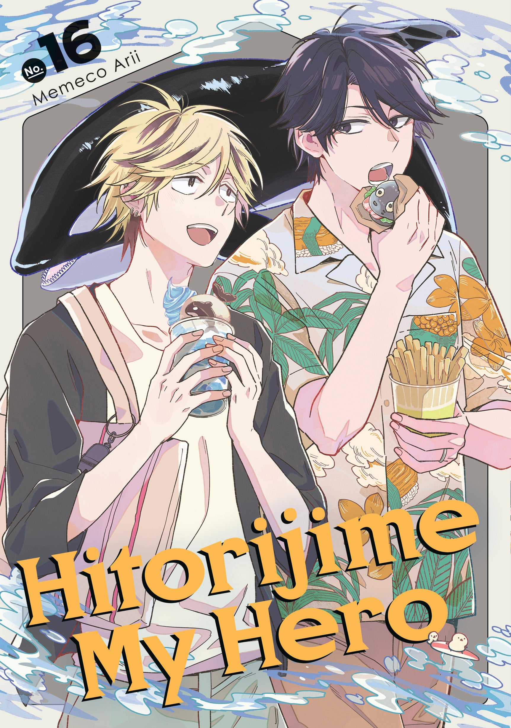 Hitorijime My Hero 16
 FOC: 10/06/2025 / IN-STORE: 12/02/2025