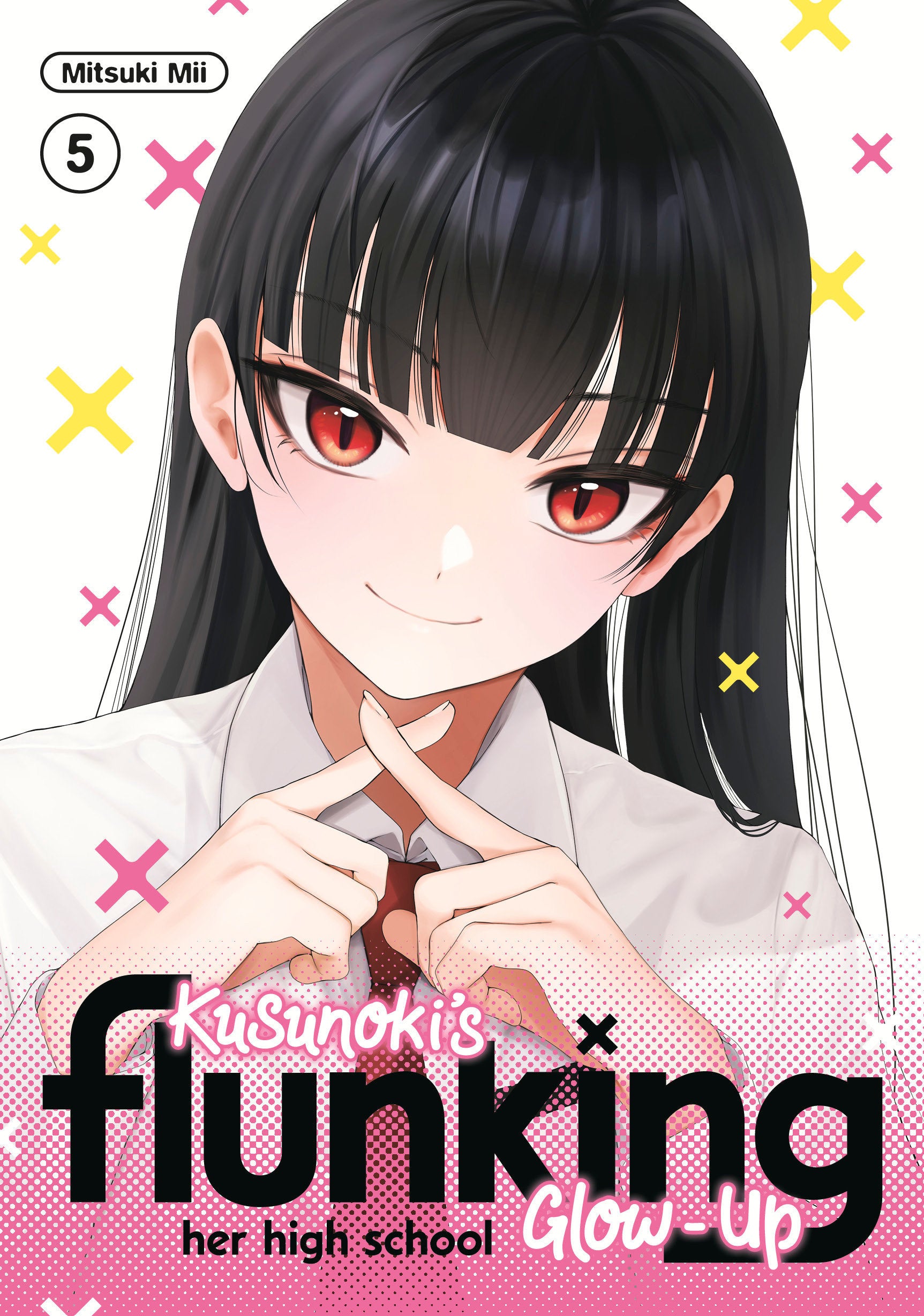 Kusunoki's Flunking Her High School Glow-Up 5
 FOC: 10/06/2025 / IN-STORE: 12/02/2025
