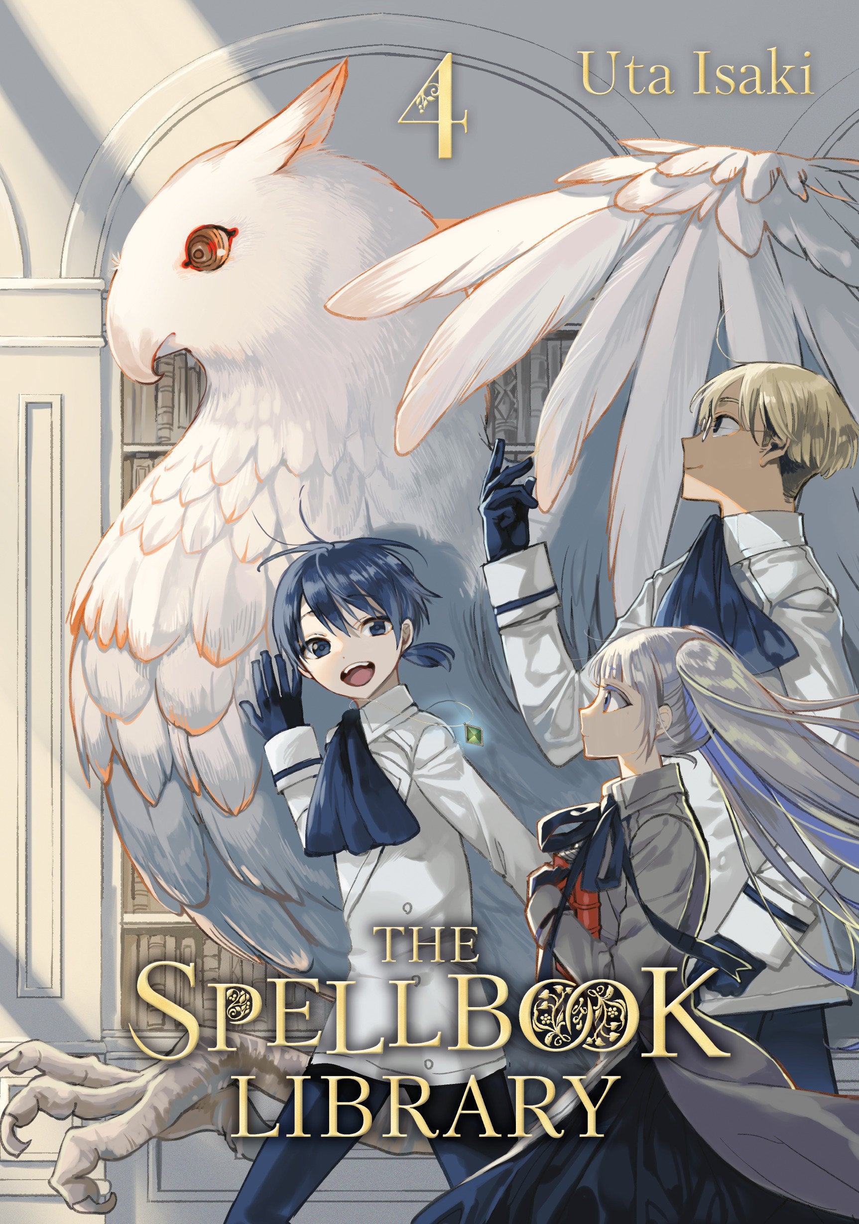 The Spellbook Library 4
 FOC: 11/03/2025 / IN-STORE: 01/06/2026