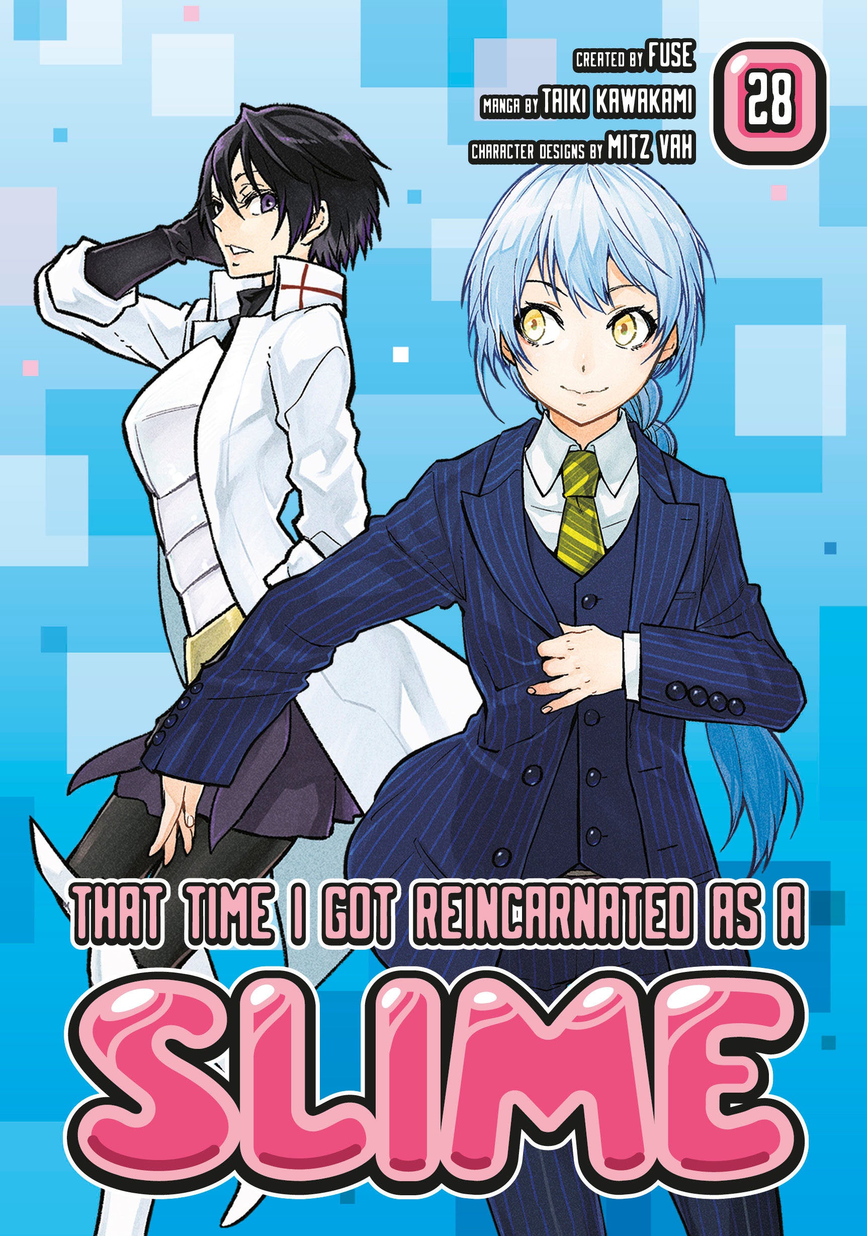 That Time I Got Reincarnated as a Slime 28
 FOC: 10/27/2025 / IN-STORE: 12/23/2025