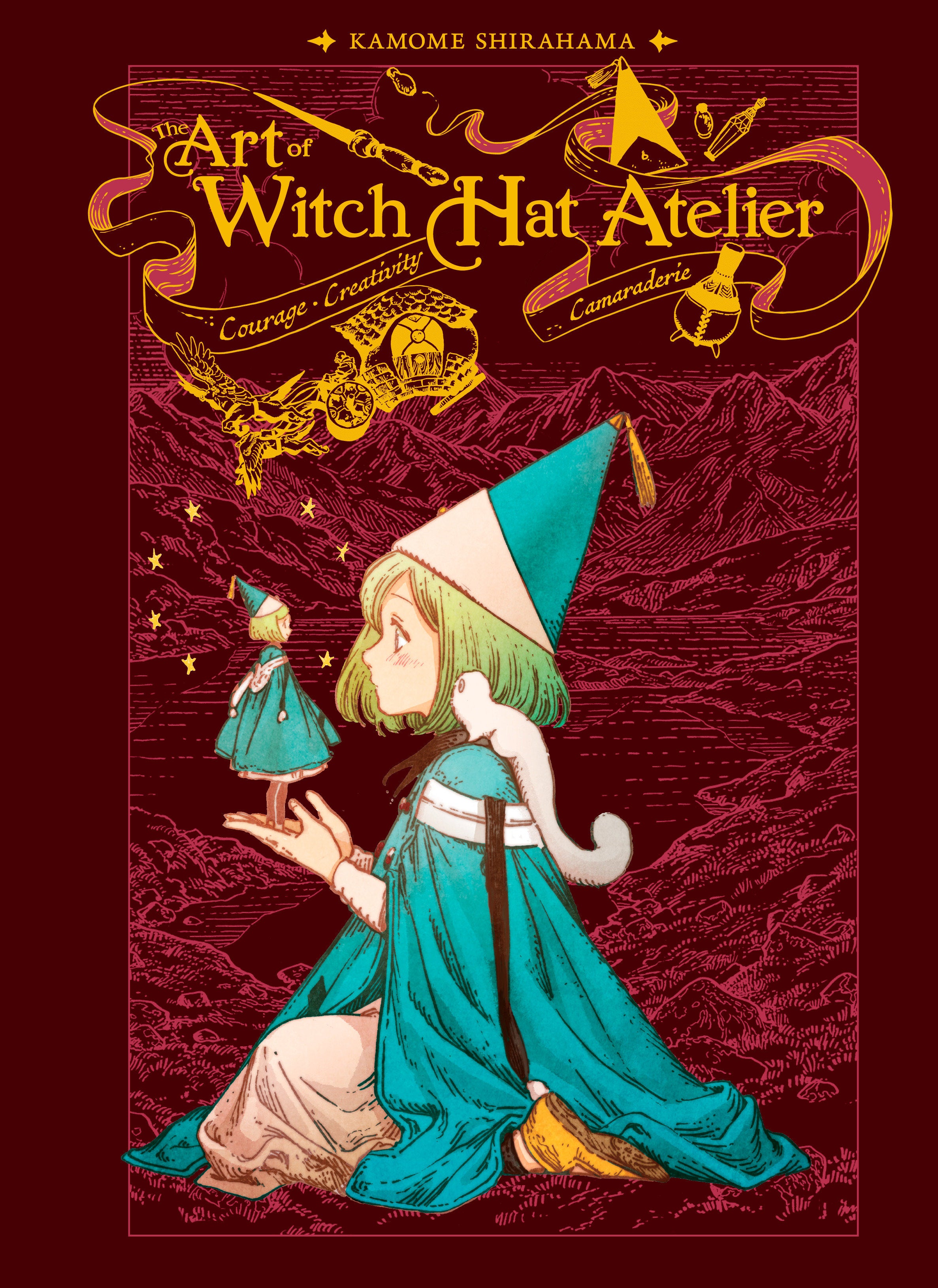 The Art of Witch Hat Atelier
 FOC: 10/06/2025 / IN-STORE: 12/02/2025