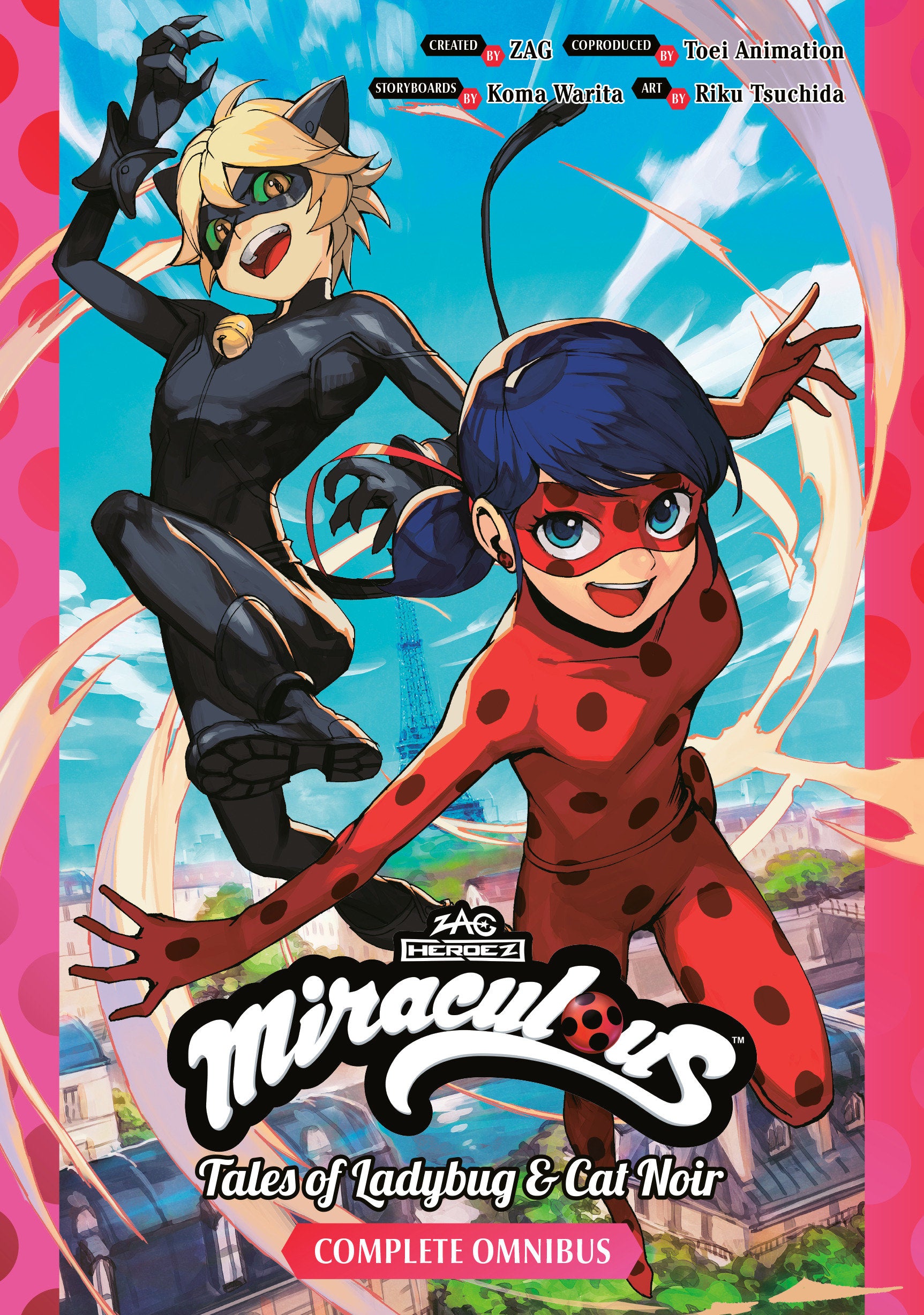 Miraculous: Tales of Ladybug & Cat Noir Complete Manga Omnibus
 FOC: 09/08/2025 / IN-STORE: 11/04/2025
