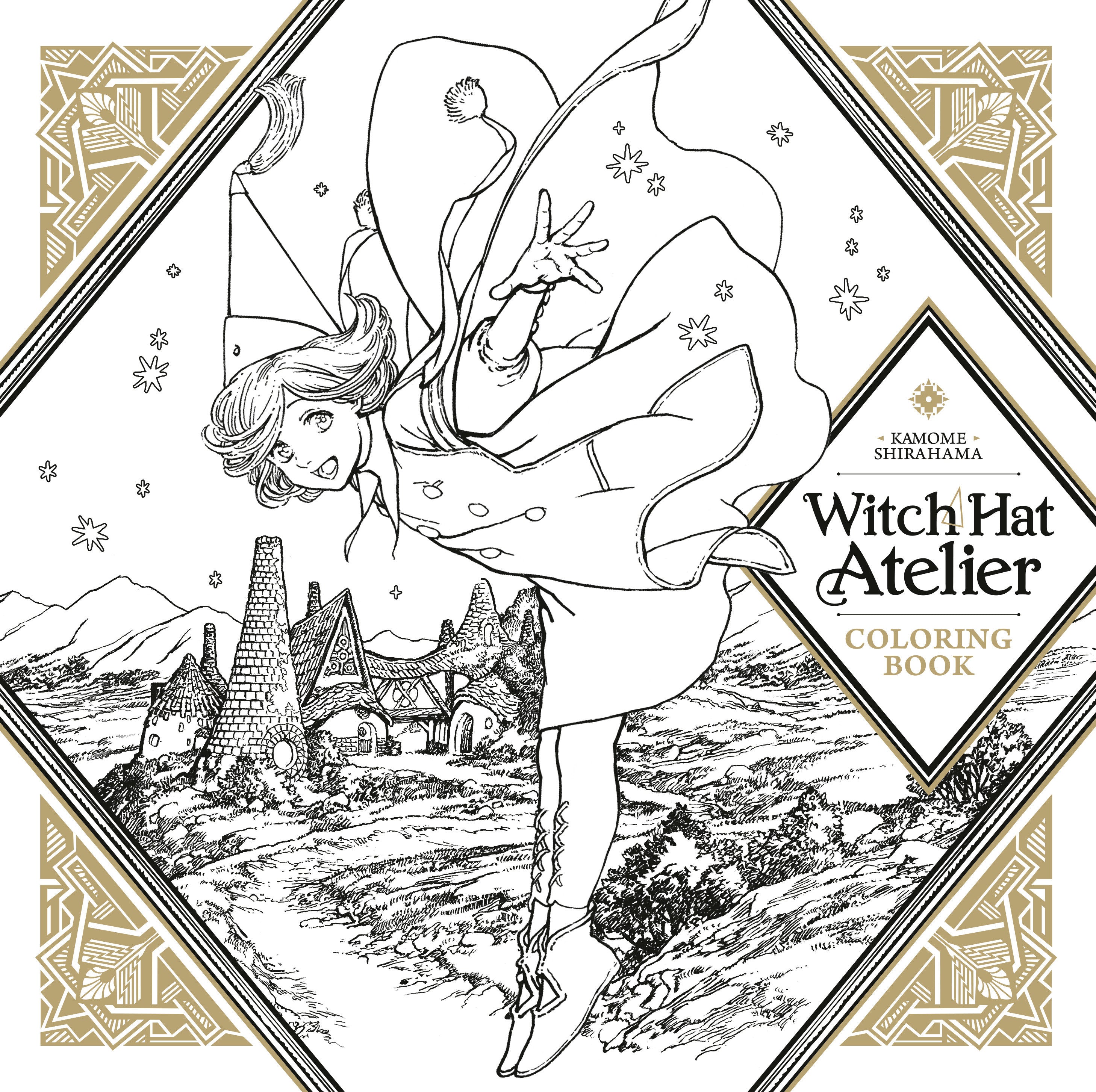 Witch Hat Atelier Coloring Book
 FOC: 09/22/2025 / IN-STORE: 11/18/2025