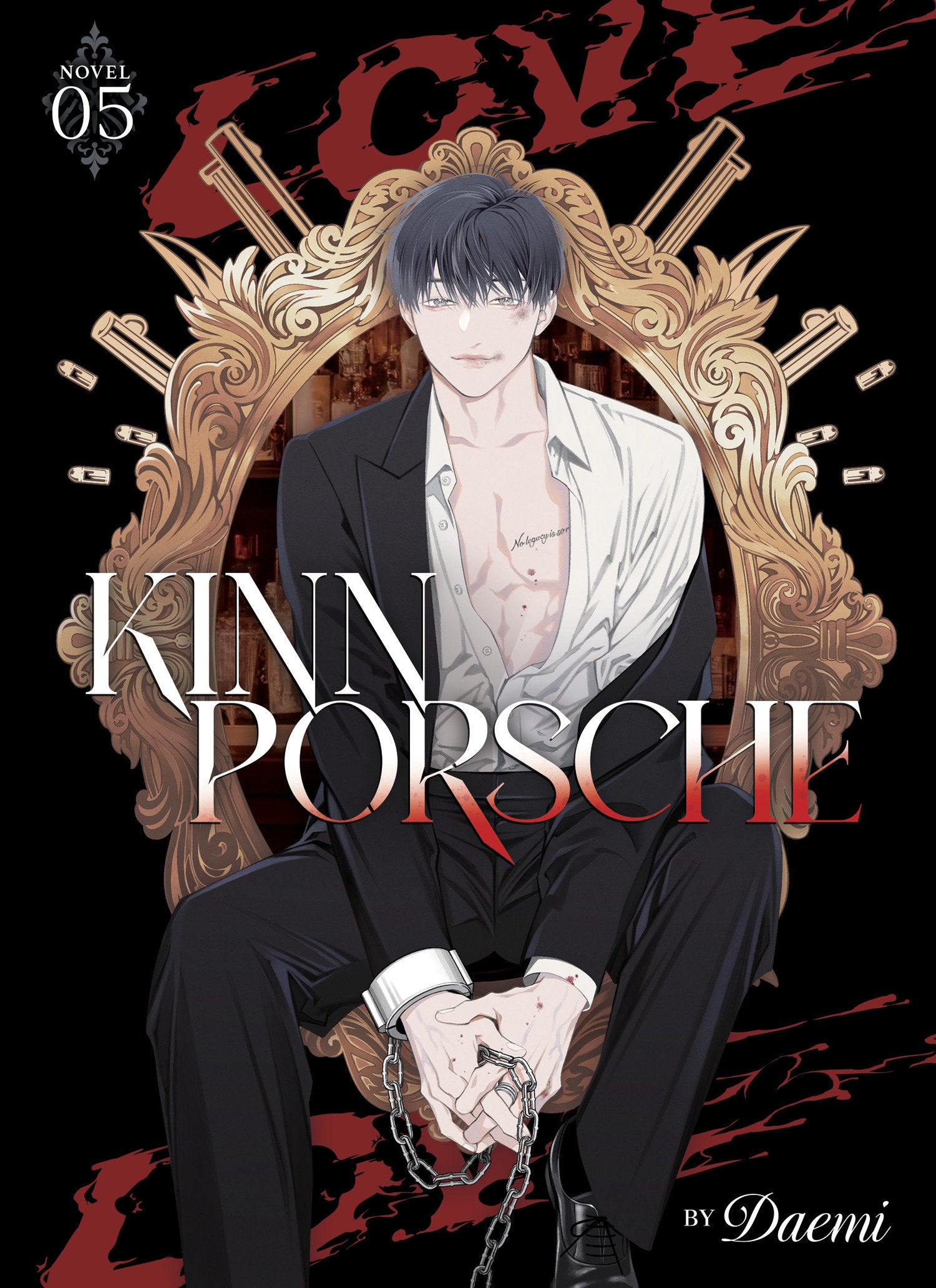 KinnPorsche (Novel) Vol. 5
 FOC: 10/13/2025 / IN-STORE: 12/09/2025
