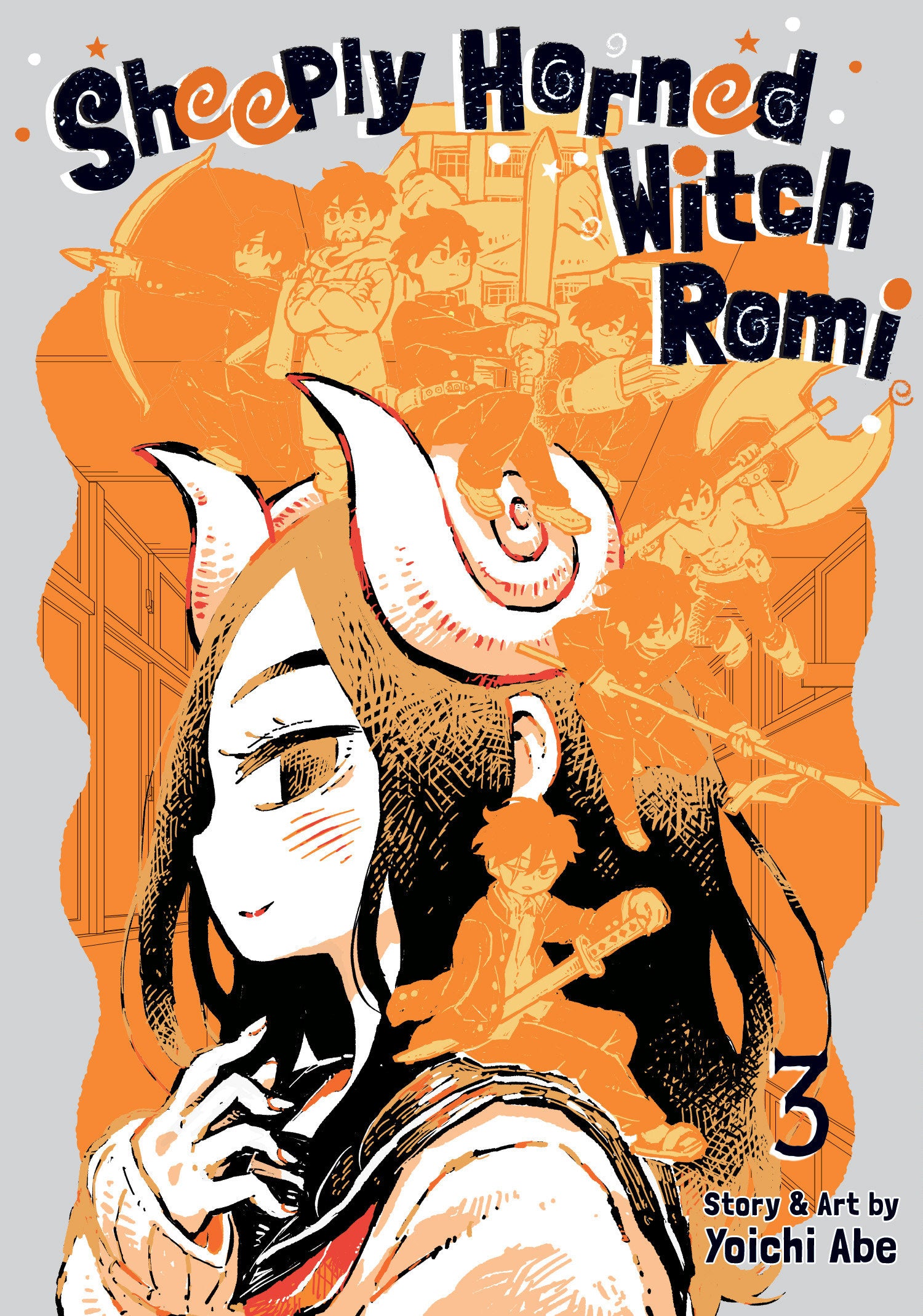 Sheeply Horned Witch Romi Vol. 3
 FOC: 10/27/2025 / IN-STORE: 12/23/2025